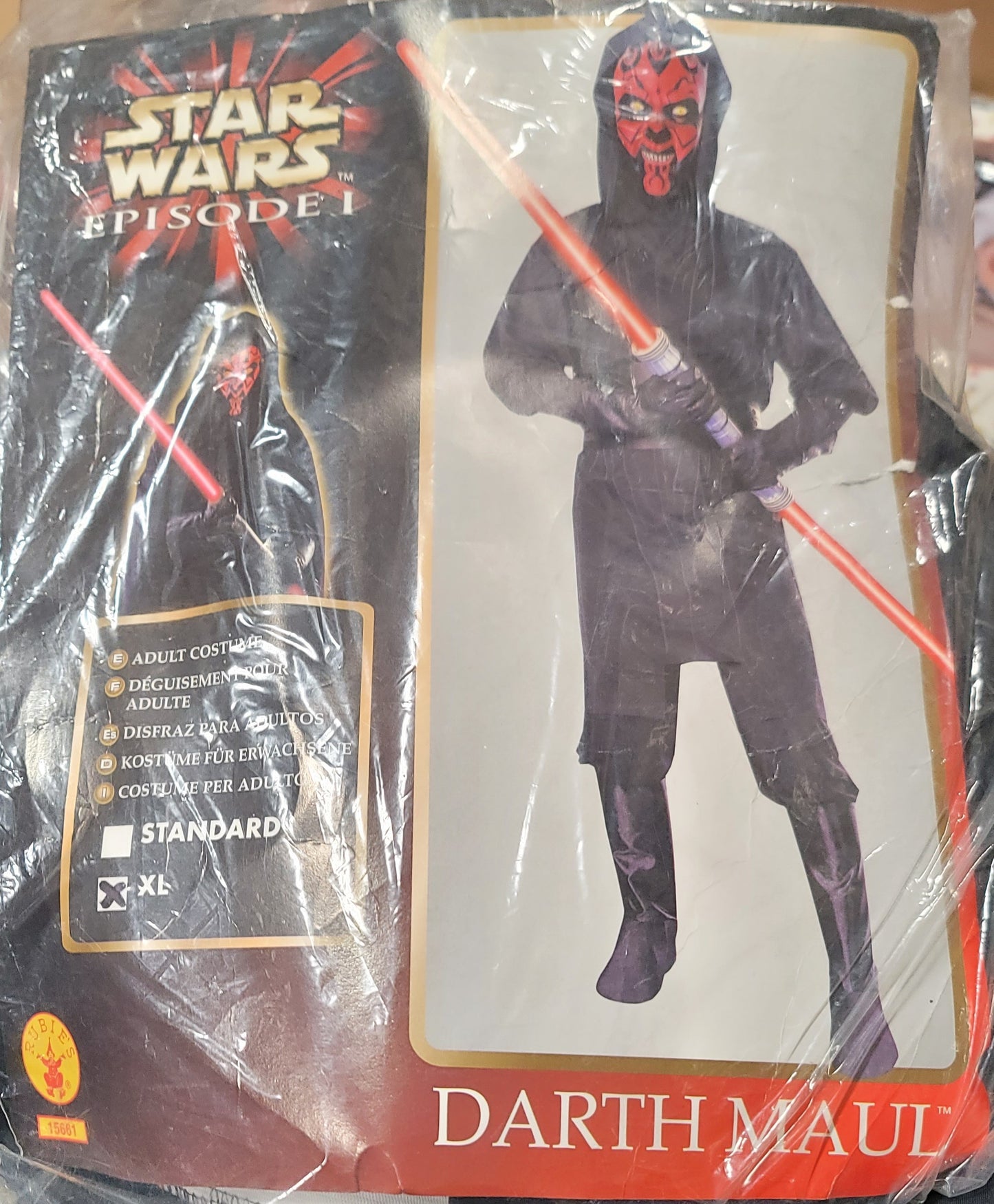 Star wars episode 1 Darth Maul