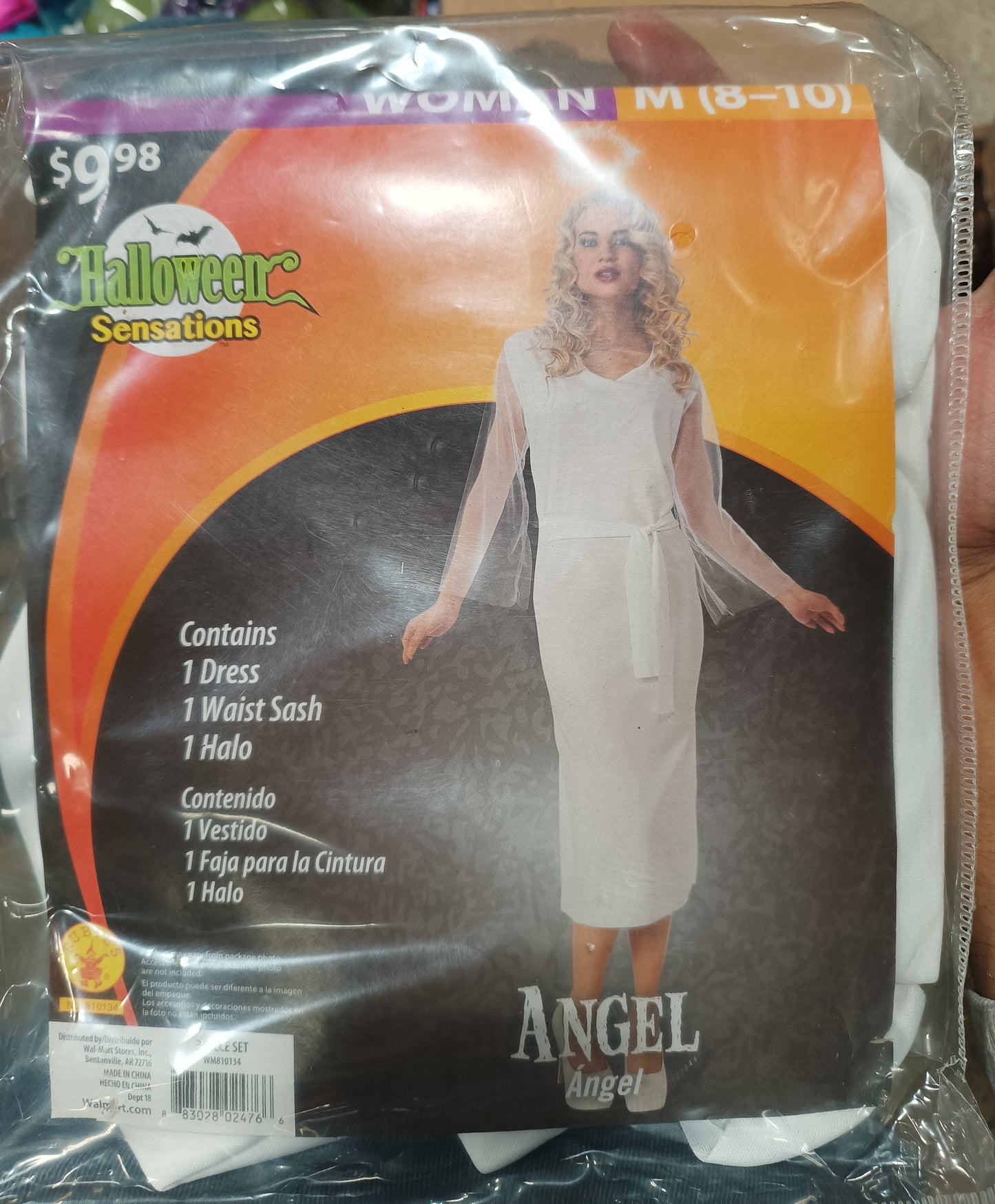 Halloween Sensations Angel M 8-10