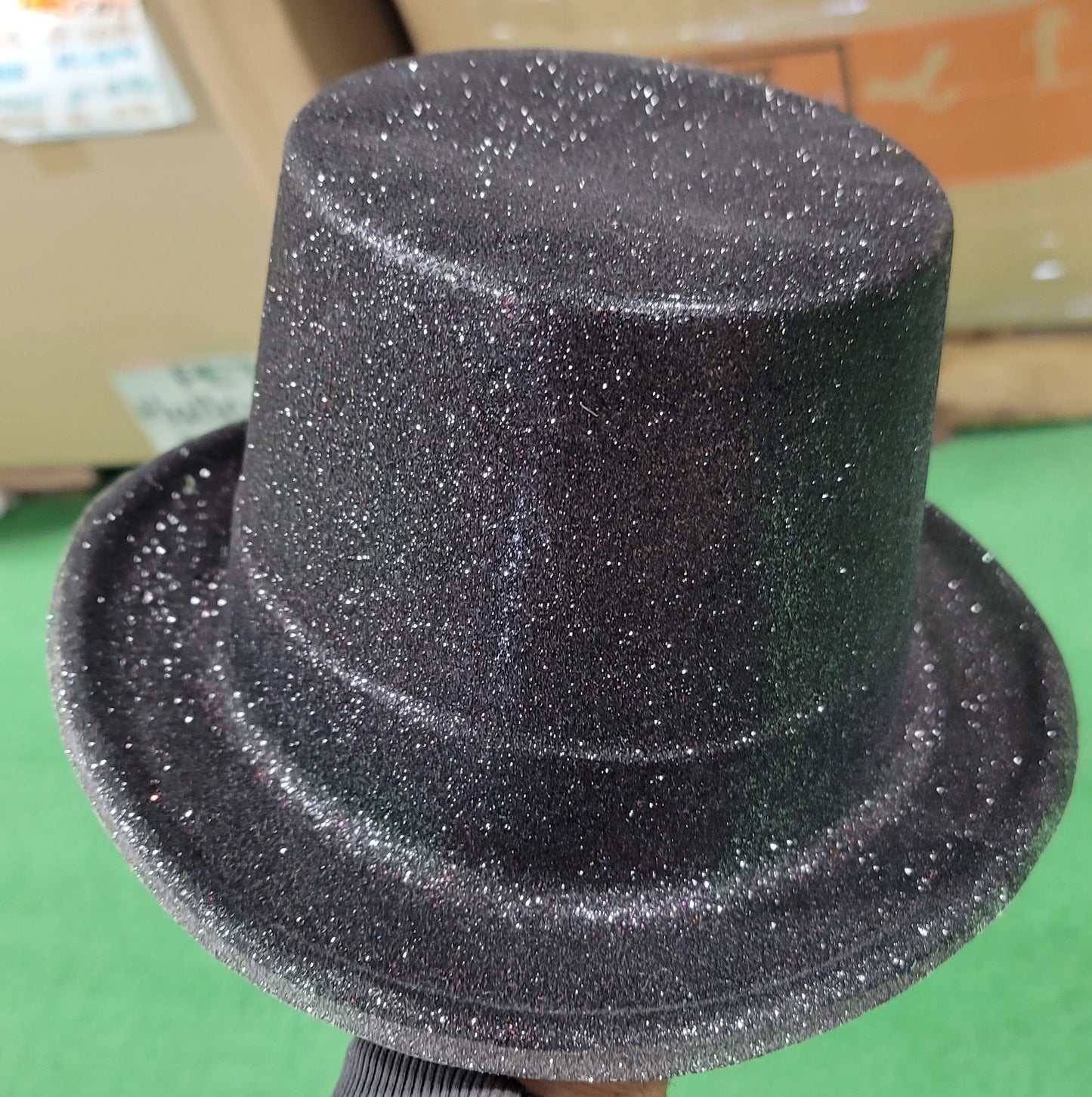 Glitter Top Hat - 582765