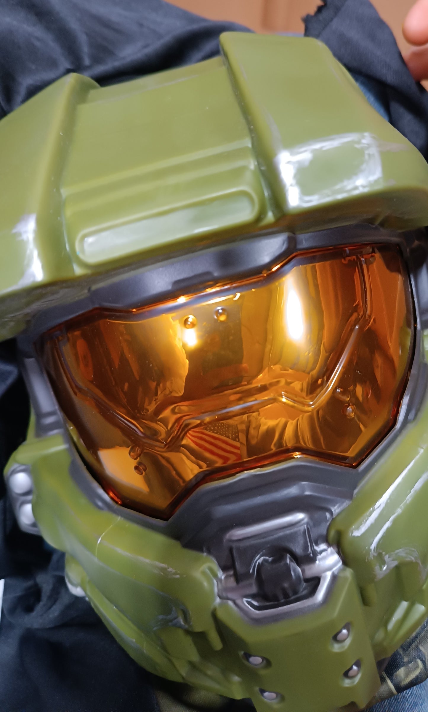 Master chief Jumpsuit Mask