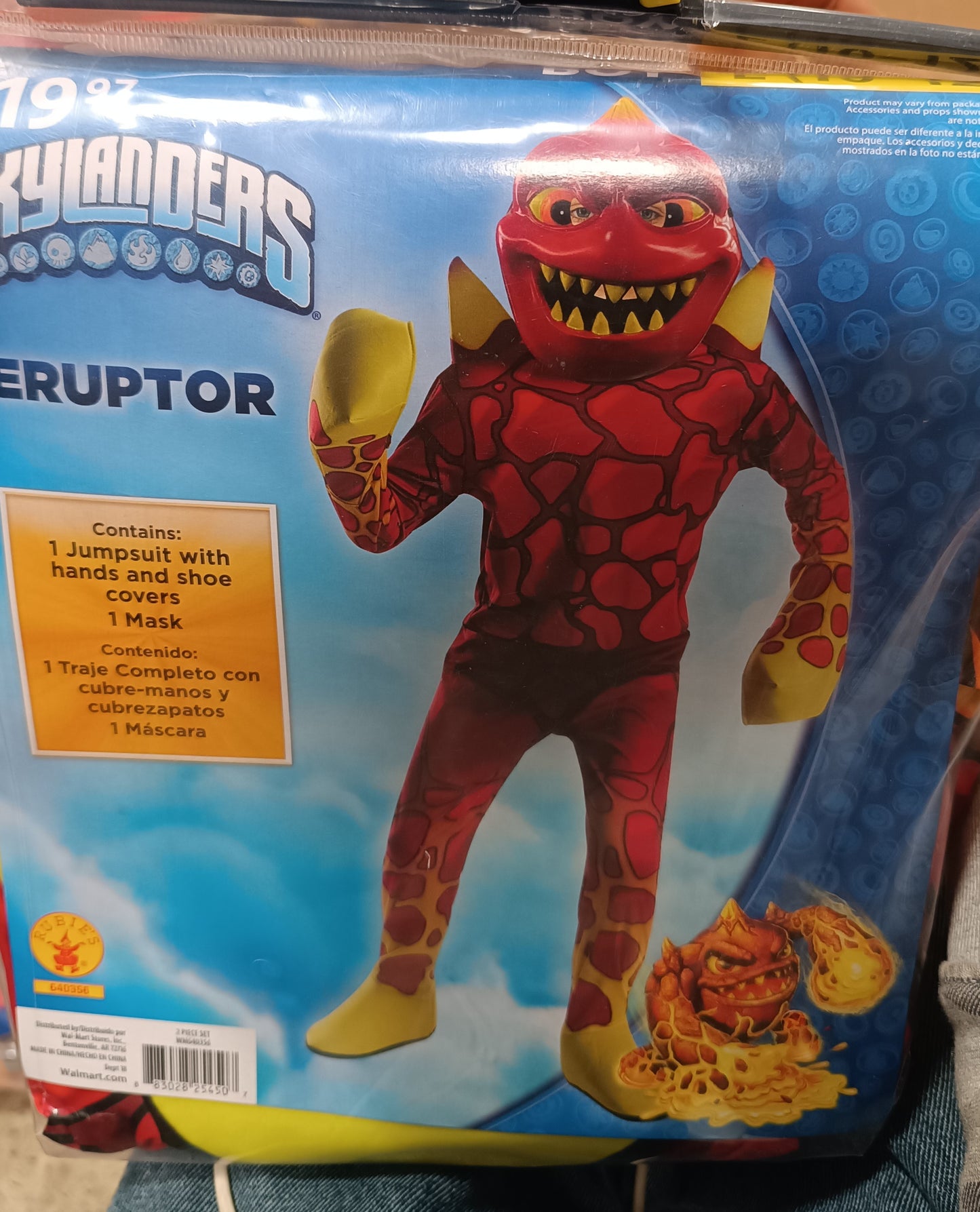 Skylanders Eruptor L 10-12