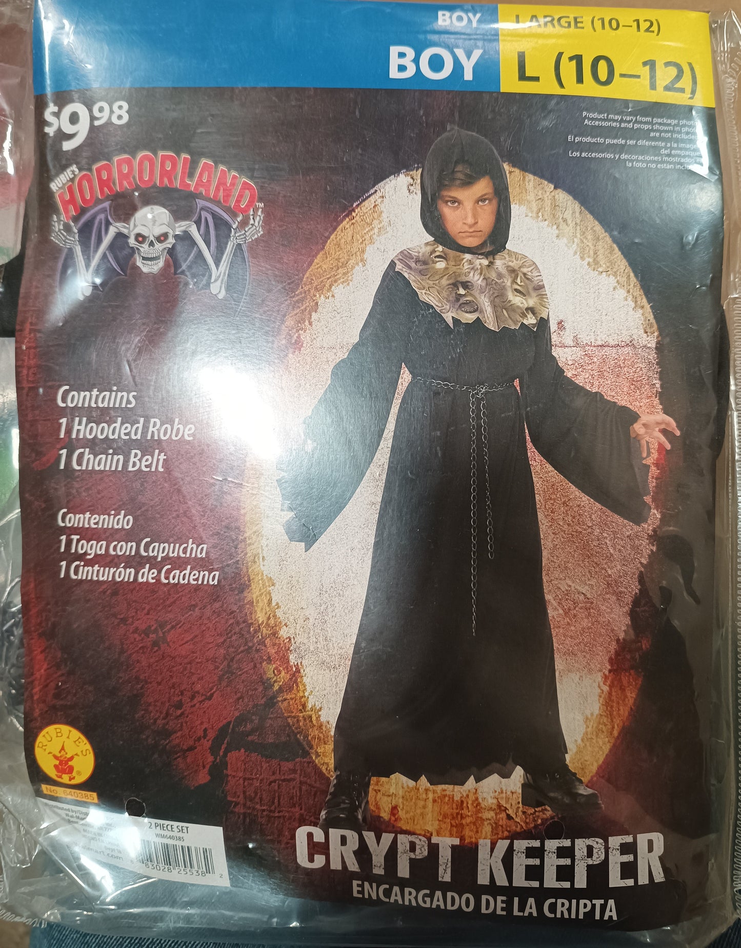 Crypt Keeper Boy L 10-12