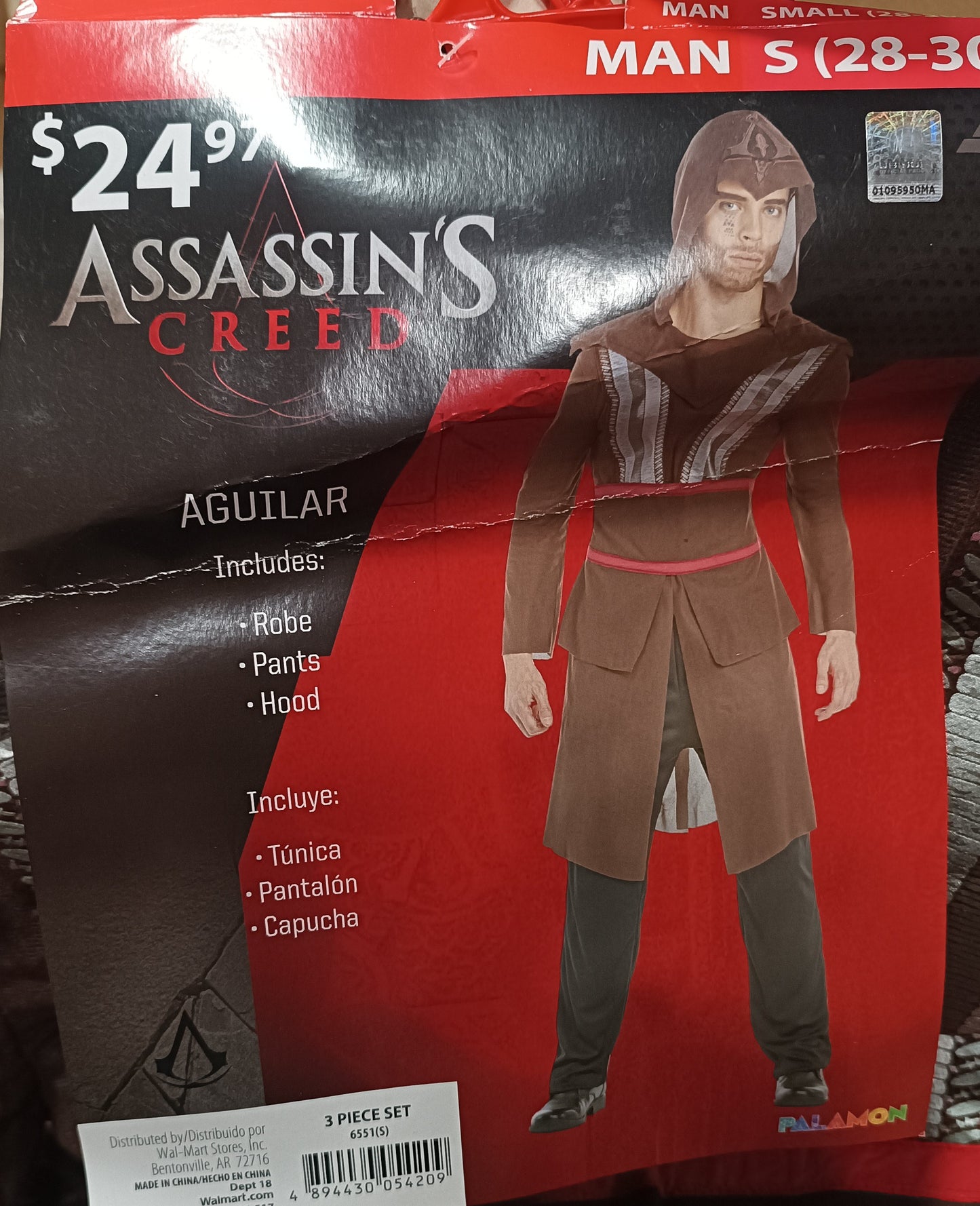 Assassin's Creed Aguilar Man S 28-30