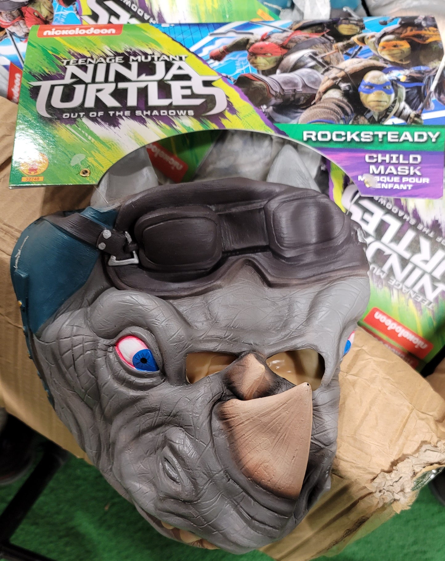 Rocksteady™ Teenage Mutant Ninja Turtles Child Mask