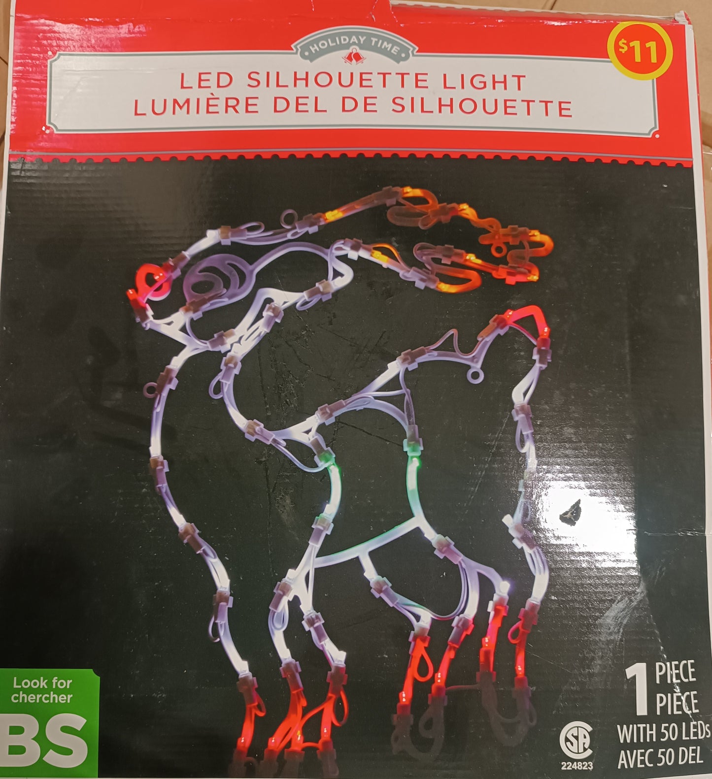 Led Silhousette Light