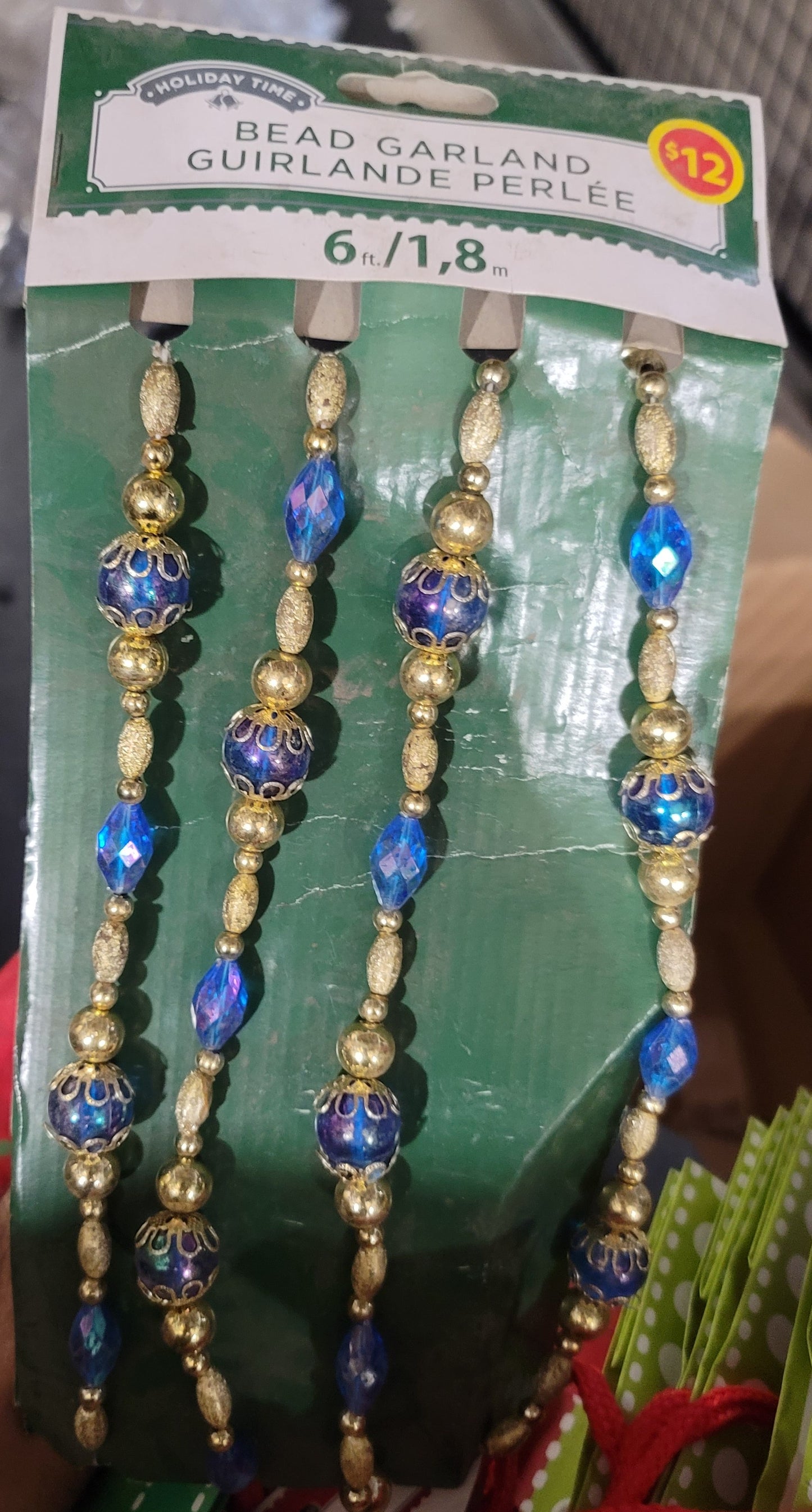 Bead garland