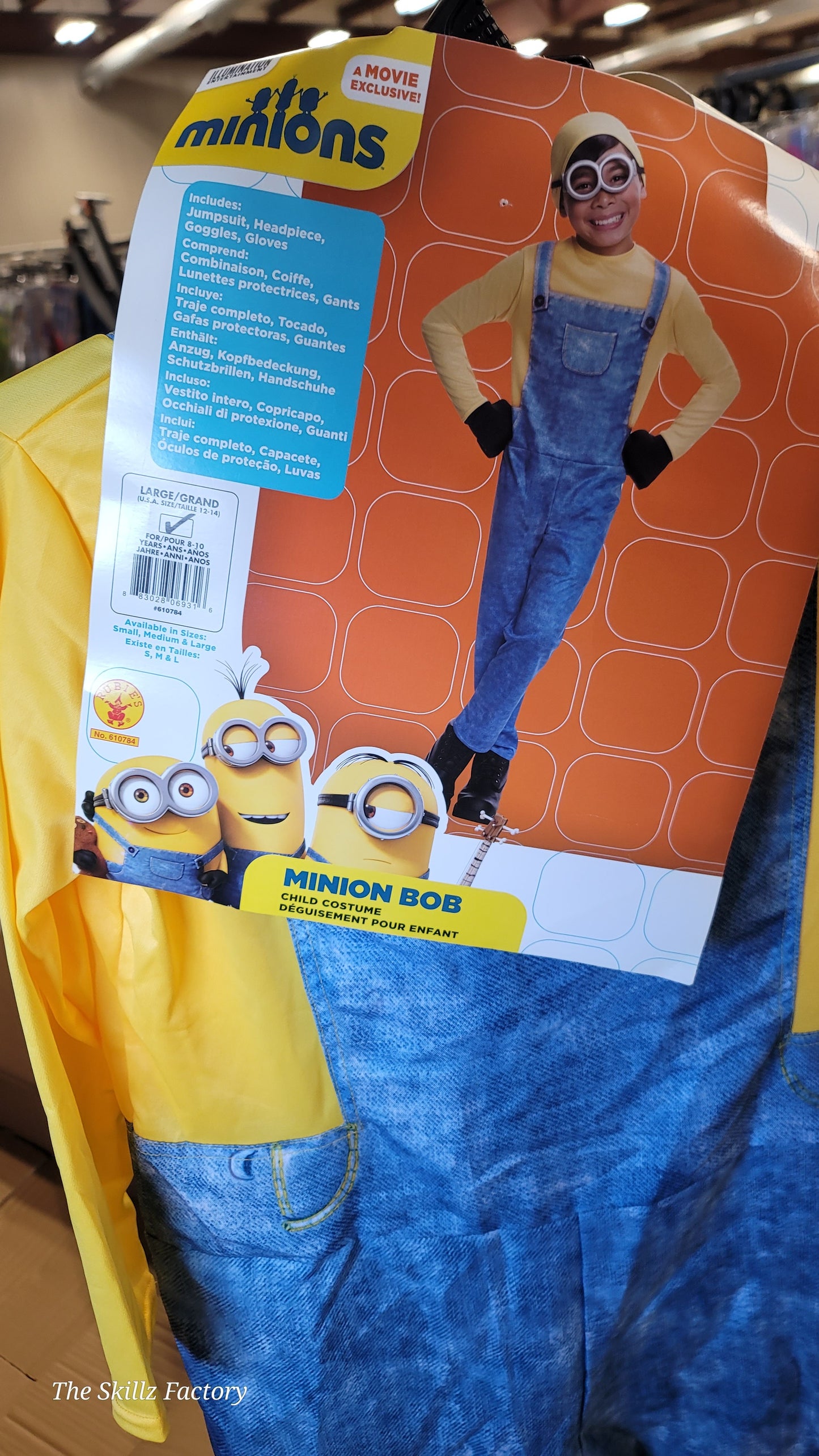 MINION BOB LARGE