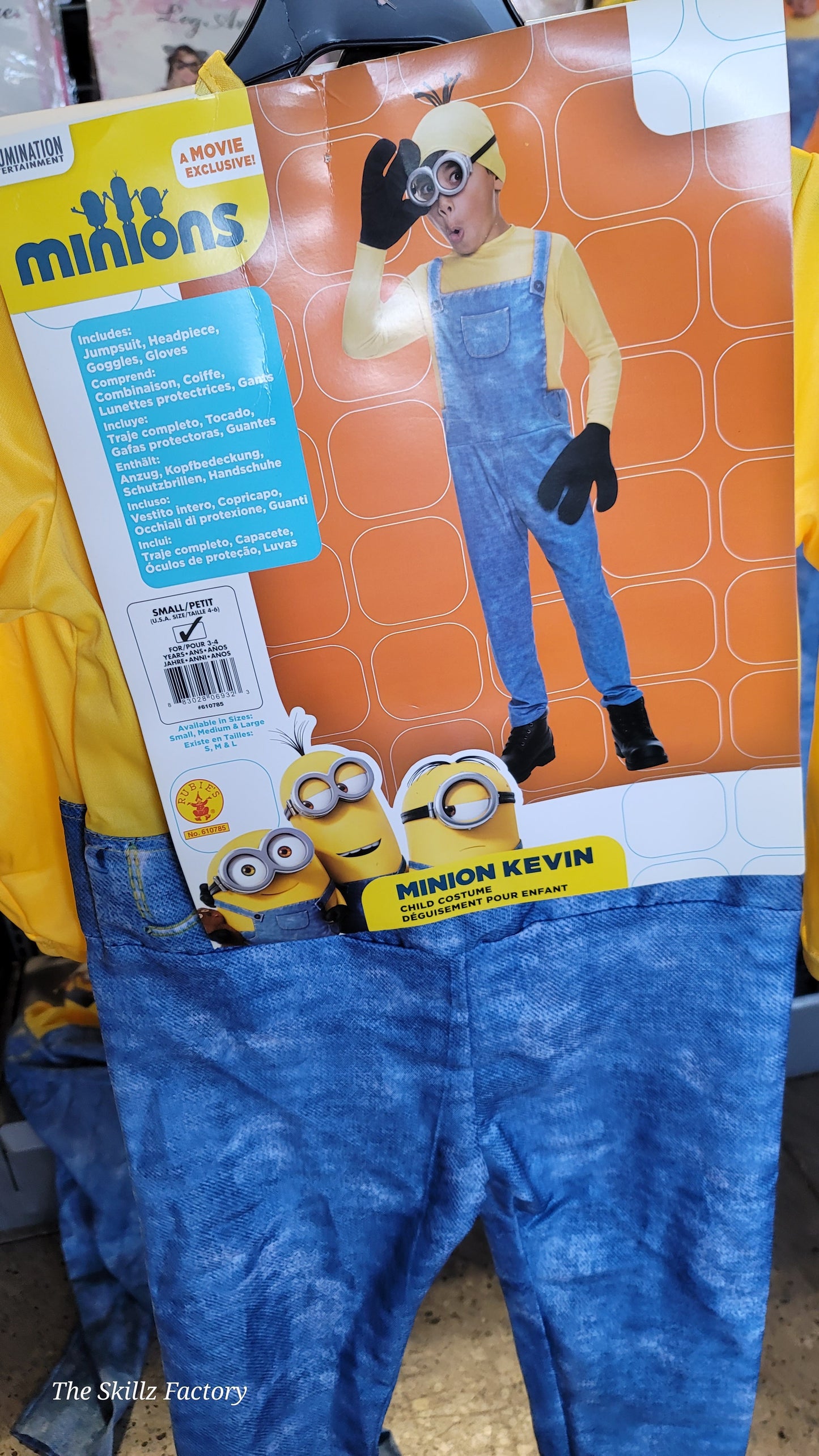 MINION KEVIN SMALL