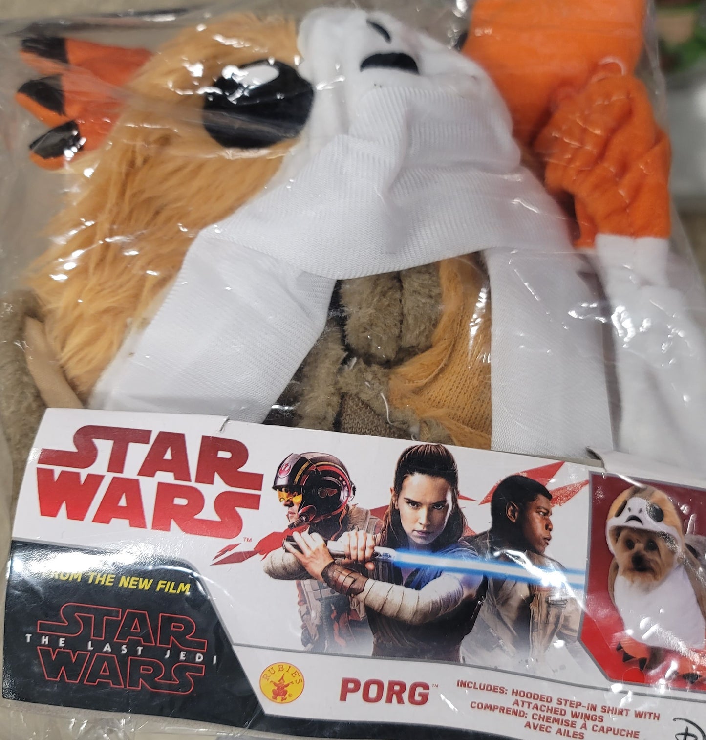 PORG PET COSTUME L
