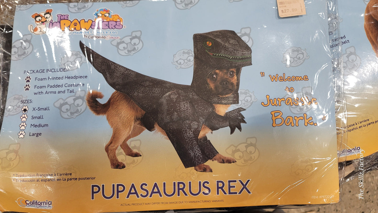 PUPASAURUS REX