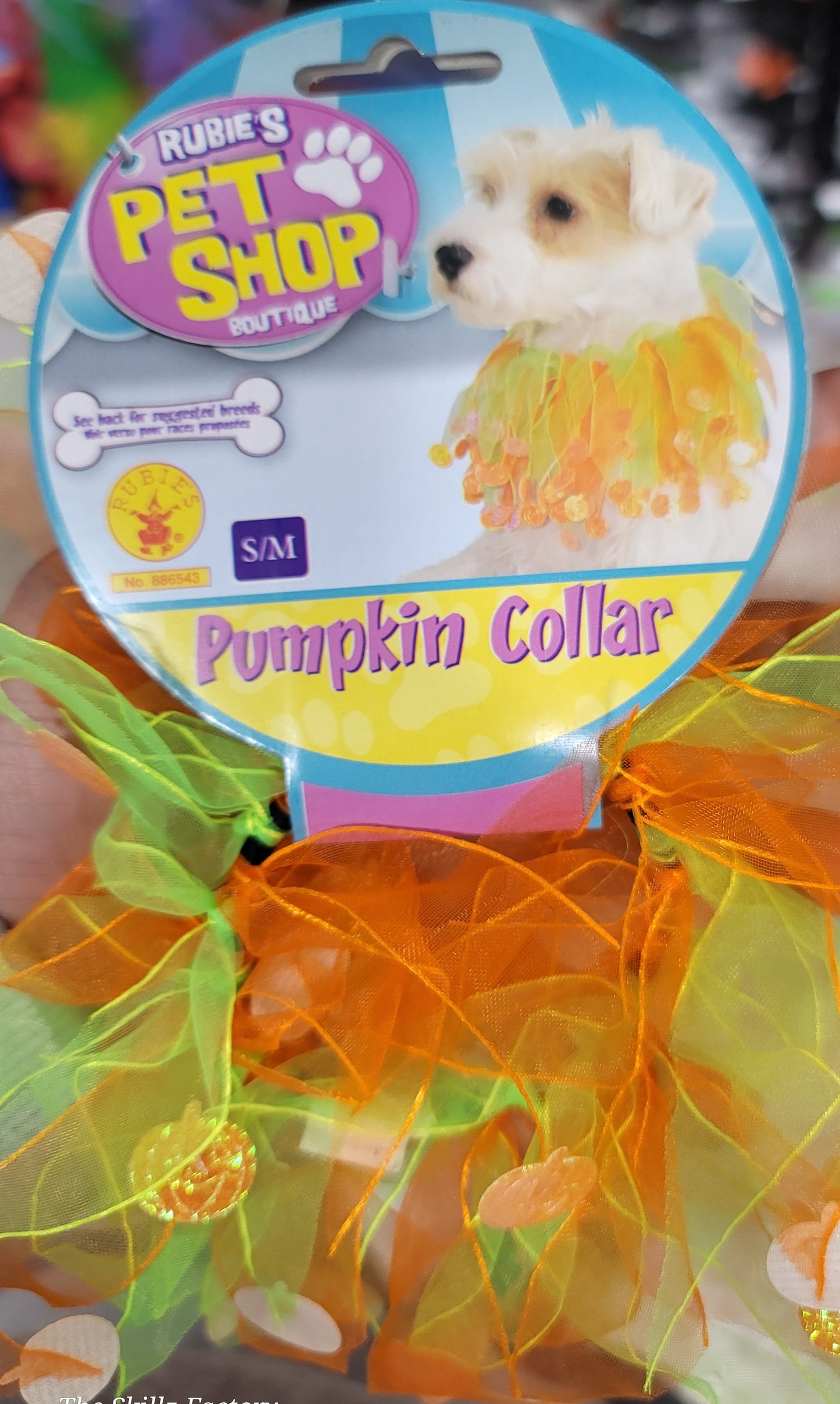 Pumpkin Collar S/M