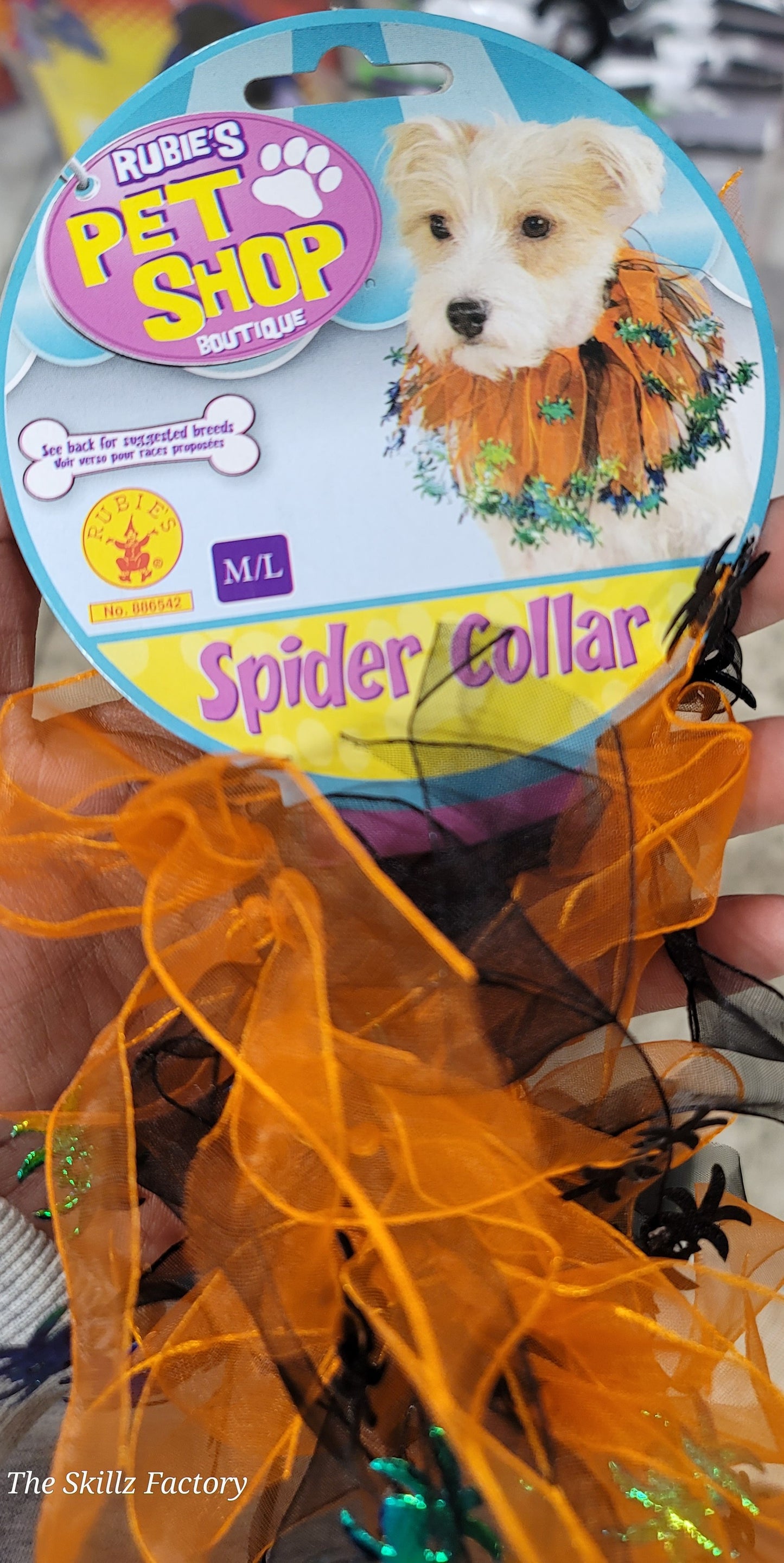 Spider Collar M/L