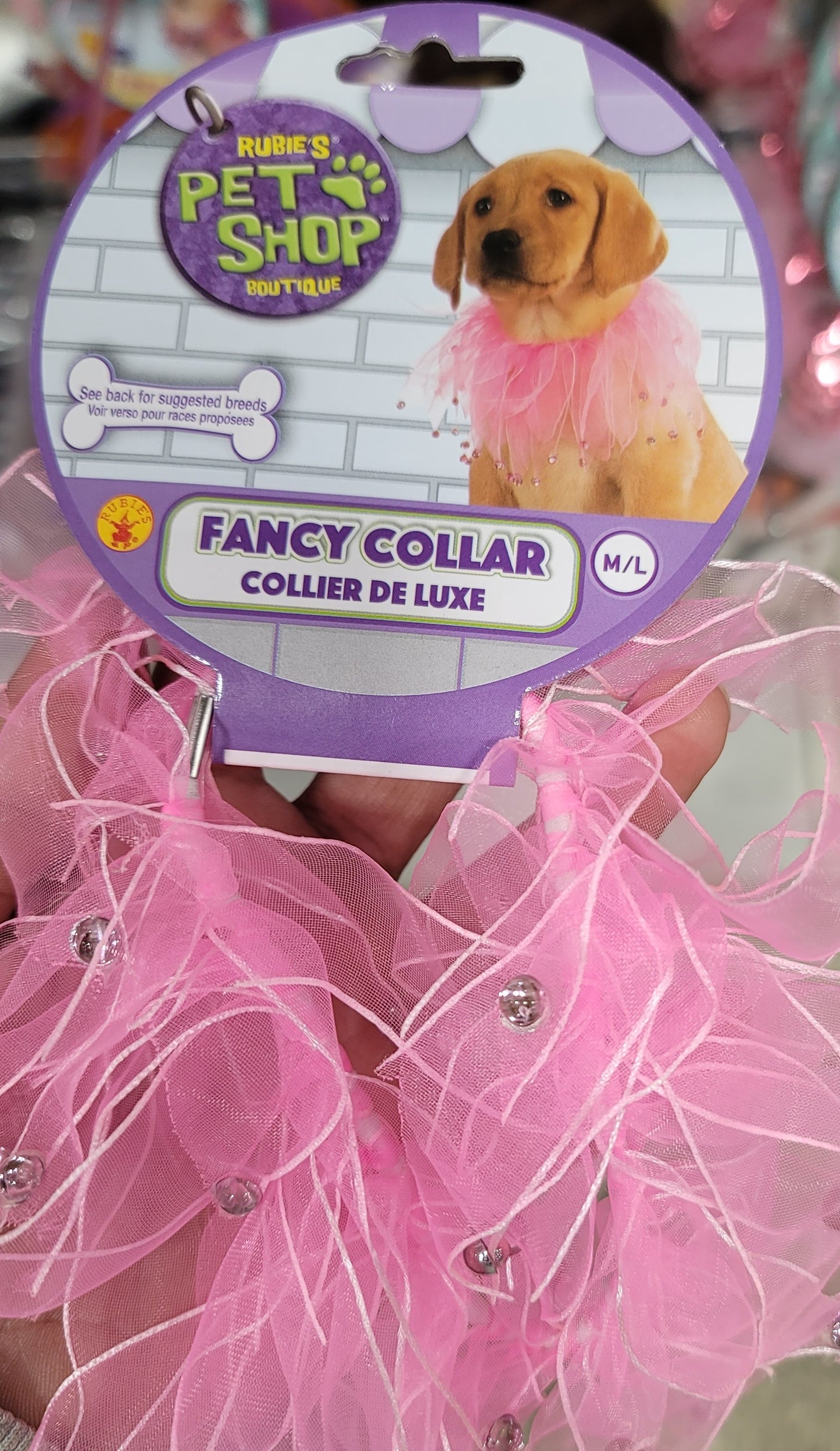 FANCY COLLAR M/L