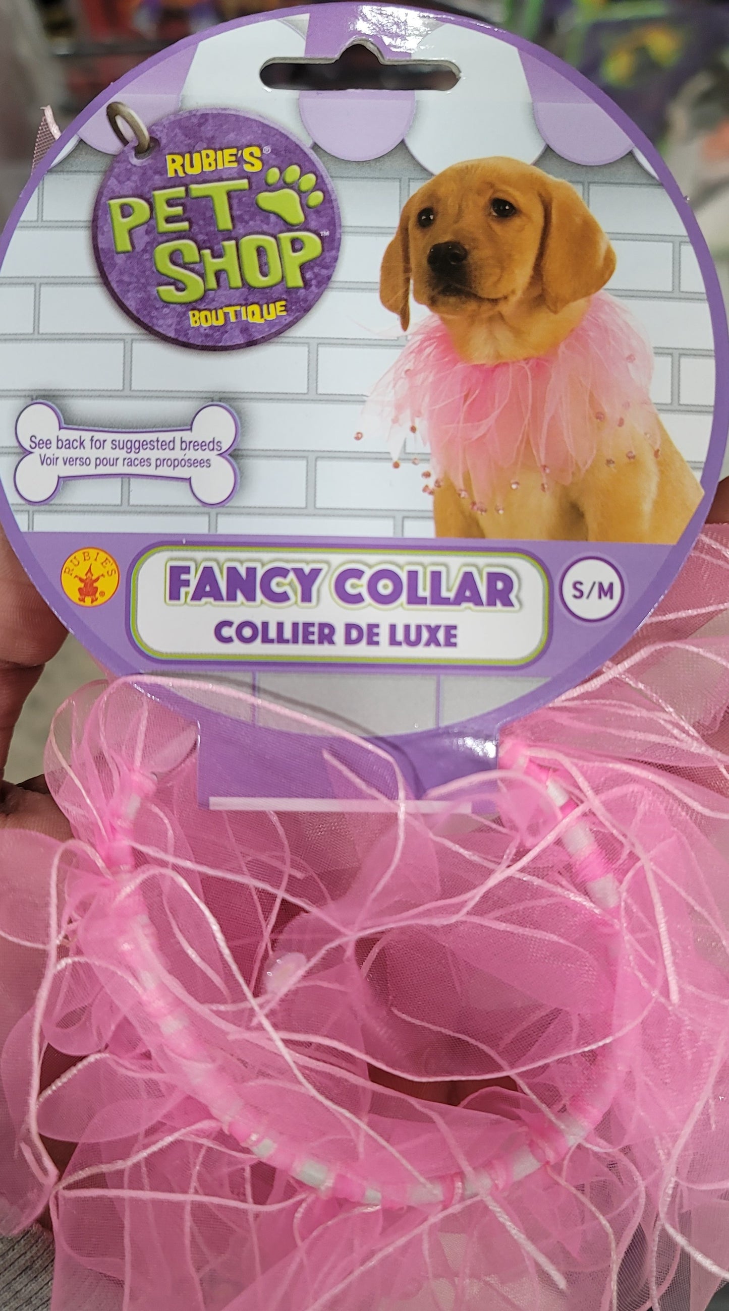 FANCY COLLAR S/M