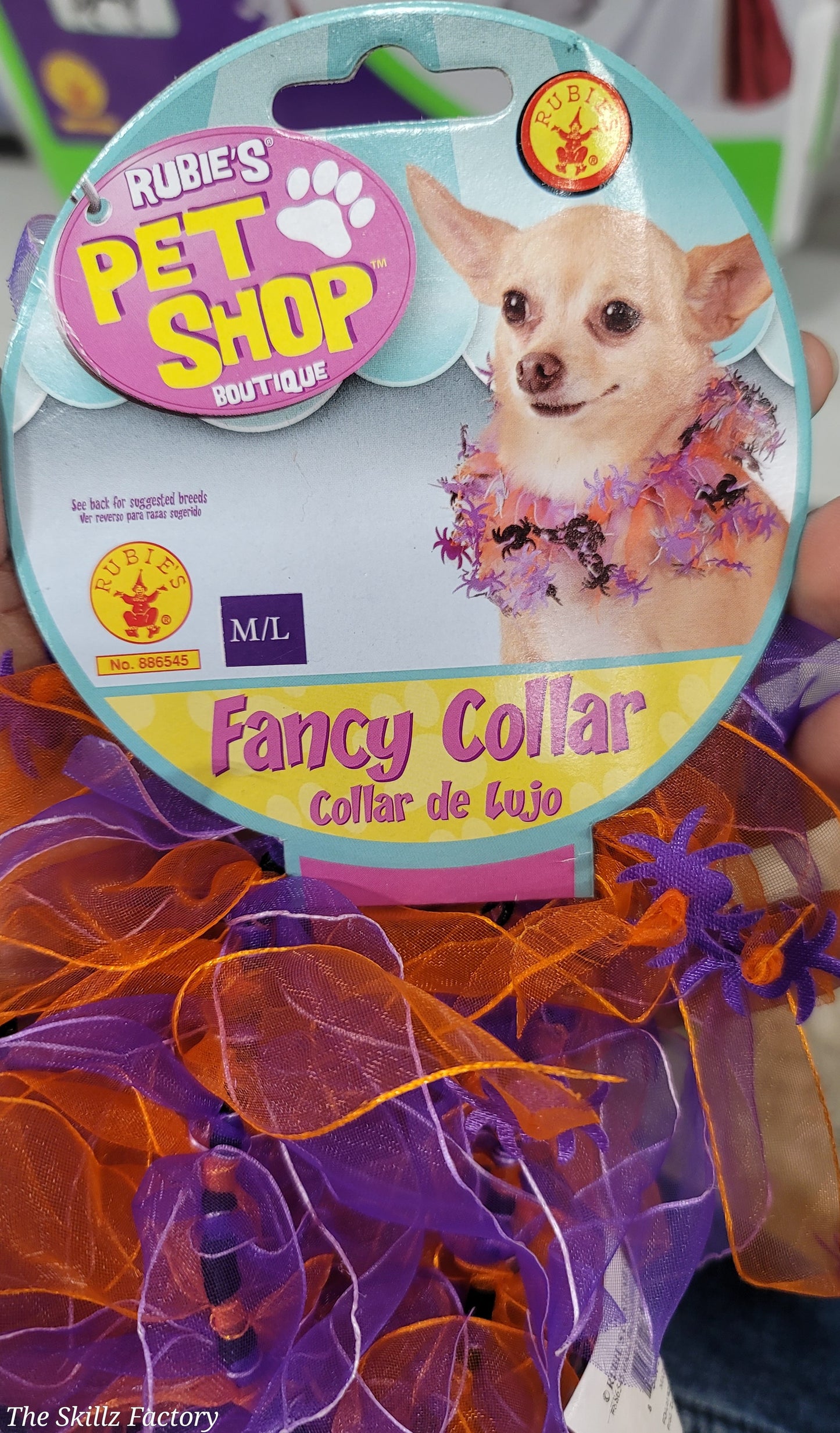 Fancy Collar M/L 65456