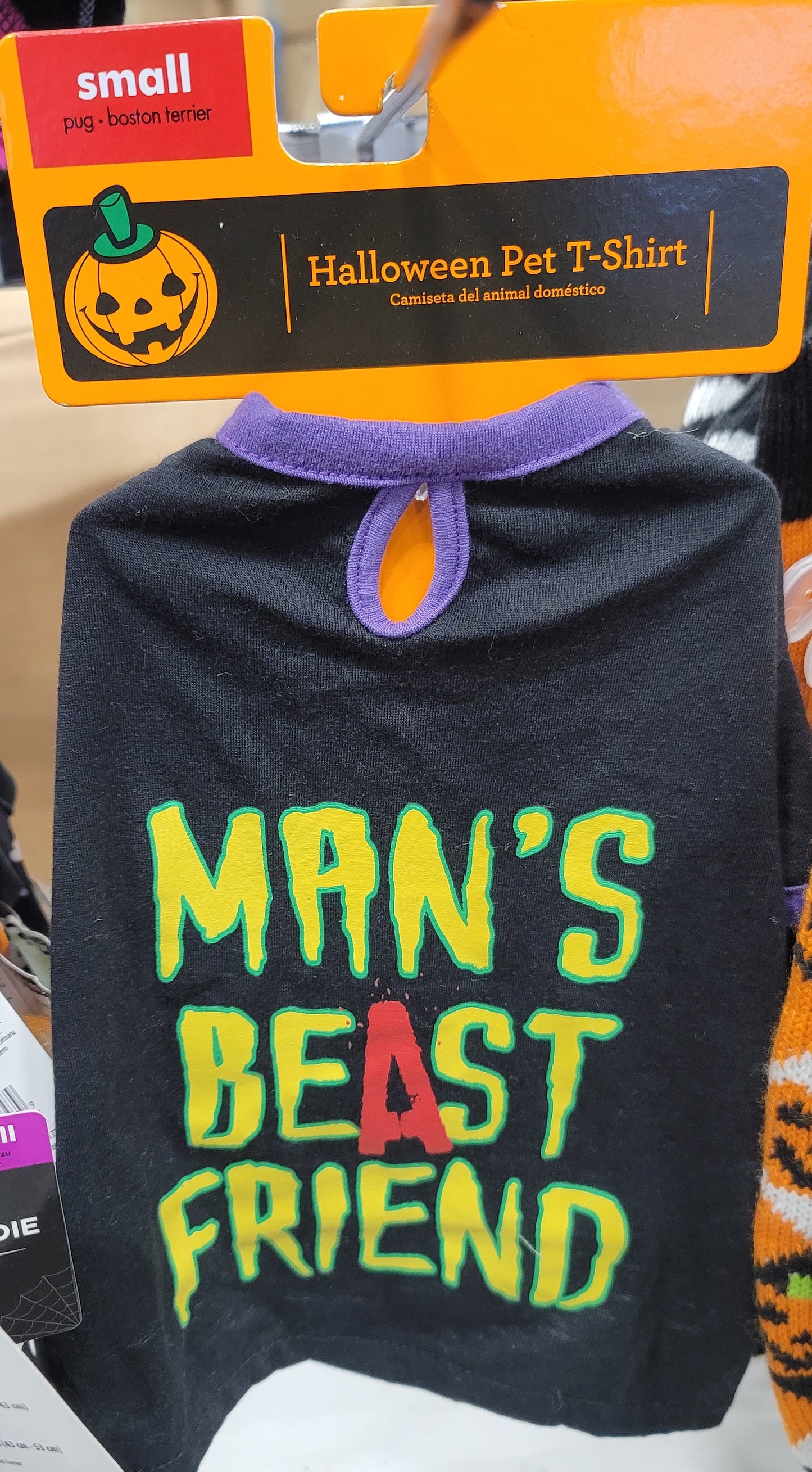 Halloween Pet T-shirt small