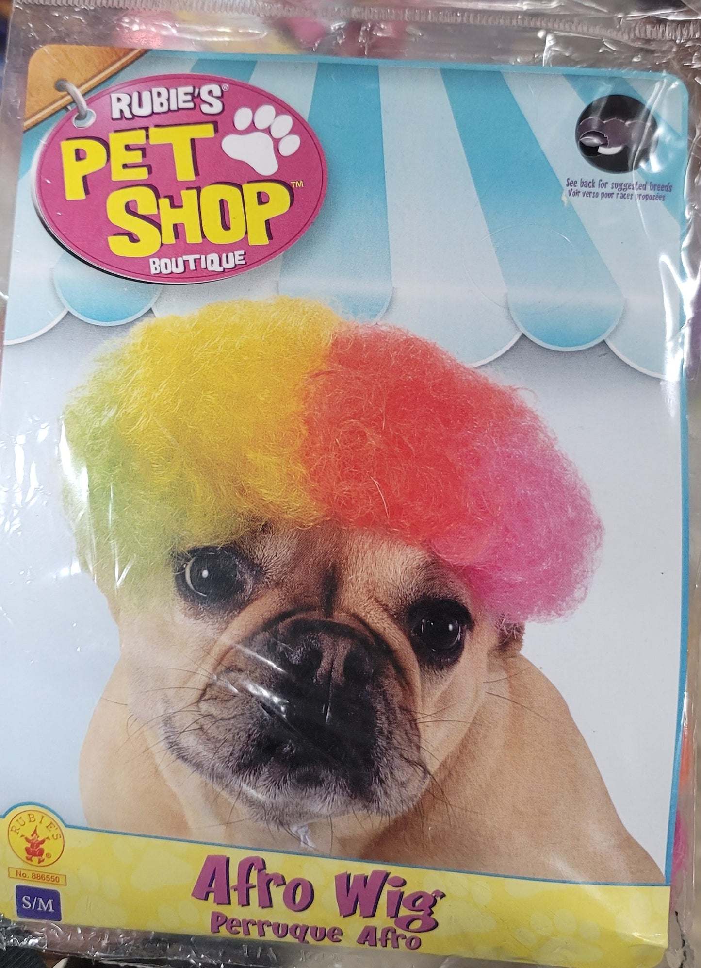 Afro Wig S/M