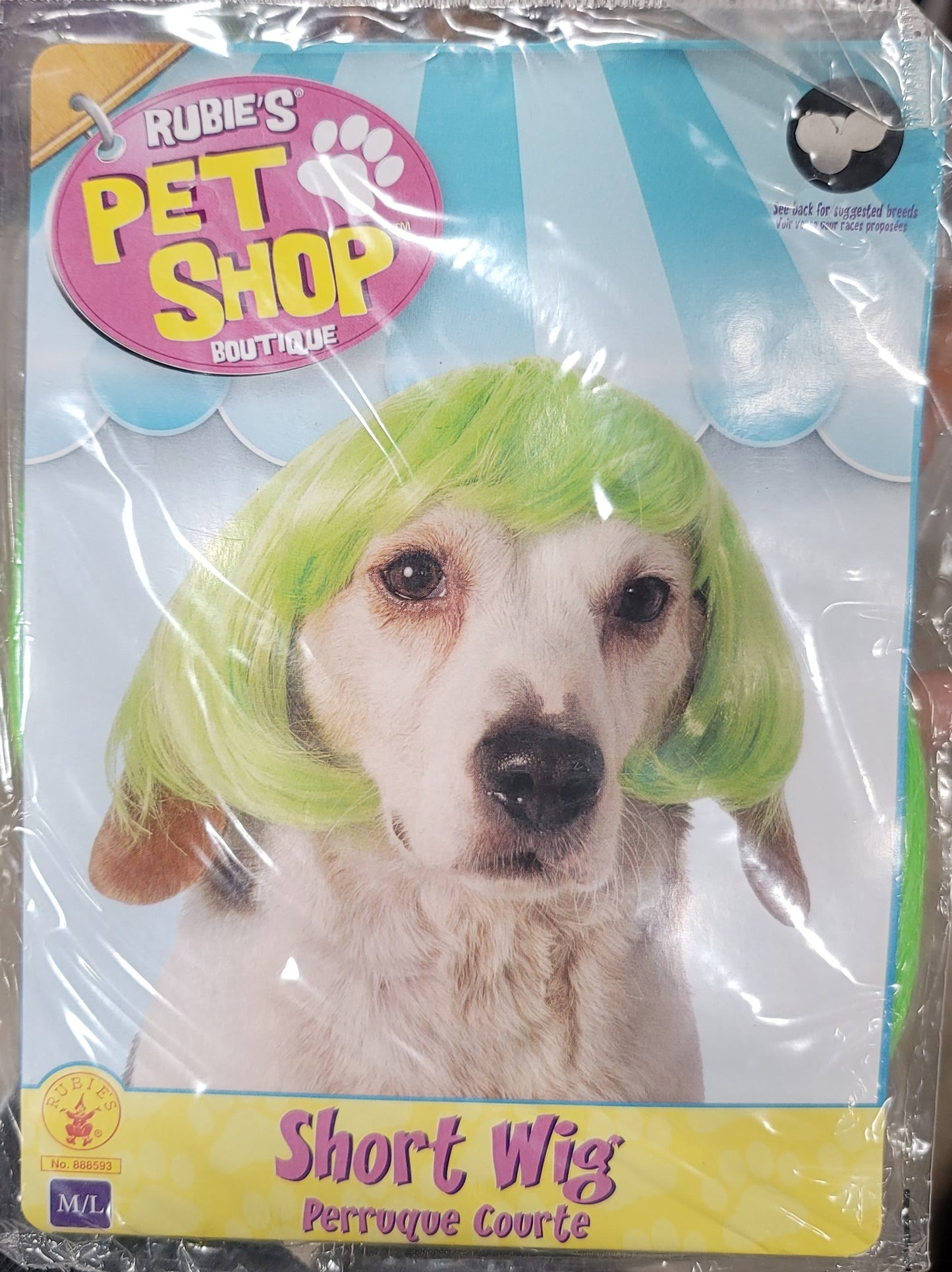 Short Wig M/L 85936