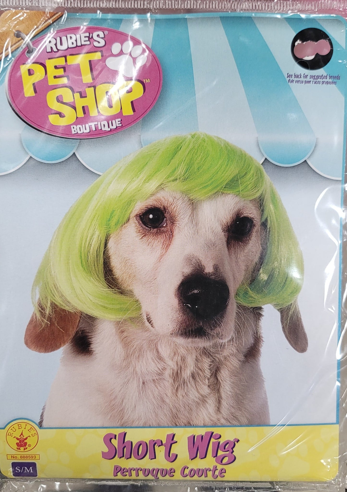 Short Wig S/M 85935