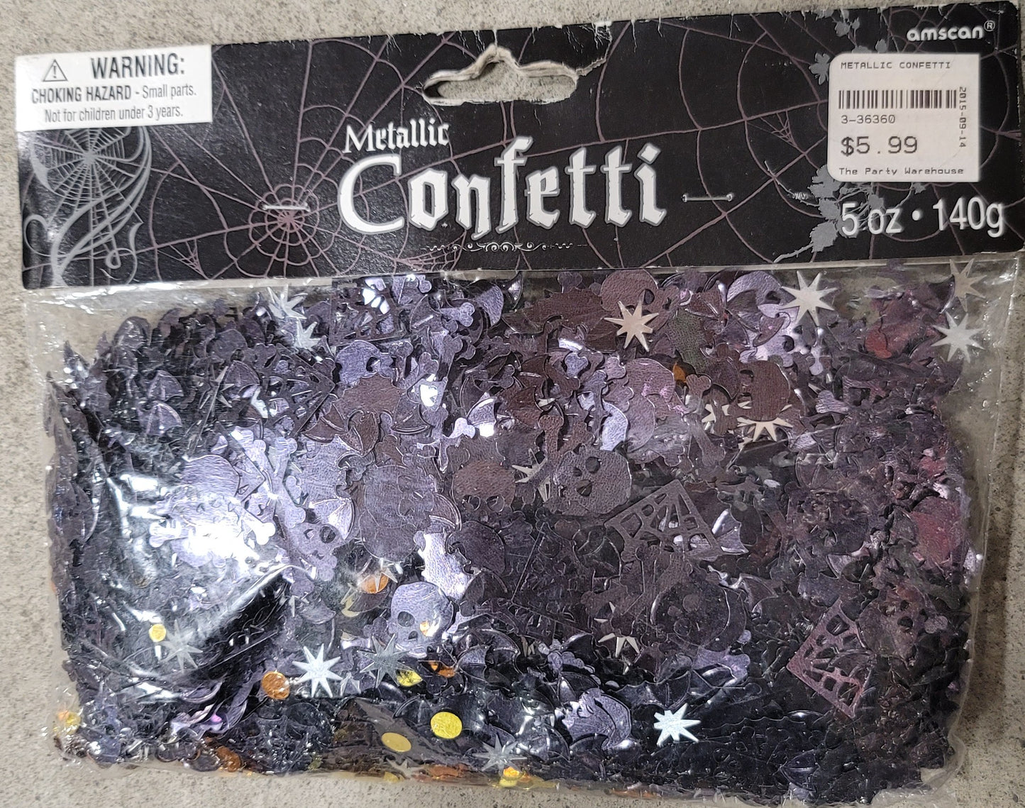 Metallic Confetti