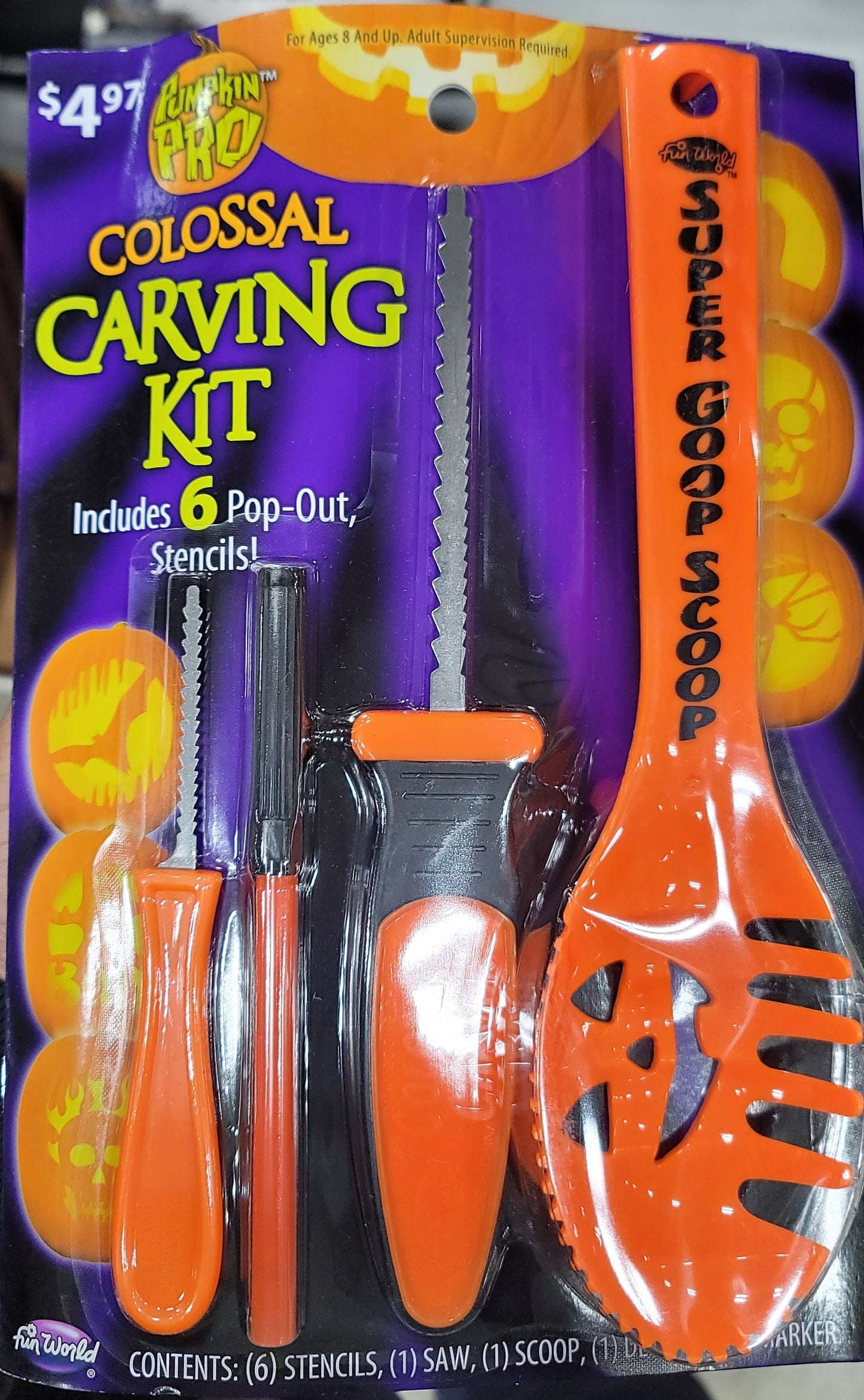 COLOS0SAL CARVING KIT