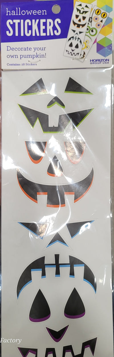 Halloween STICKERS