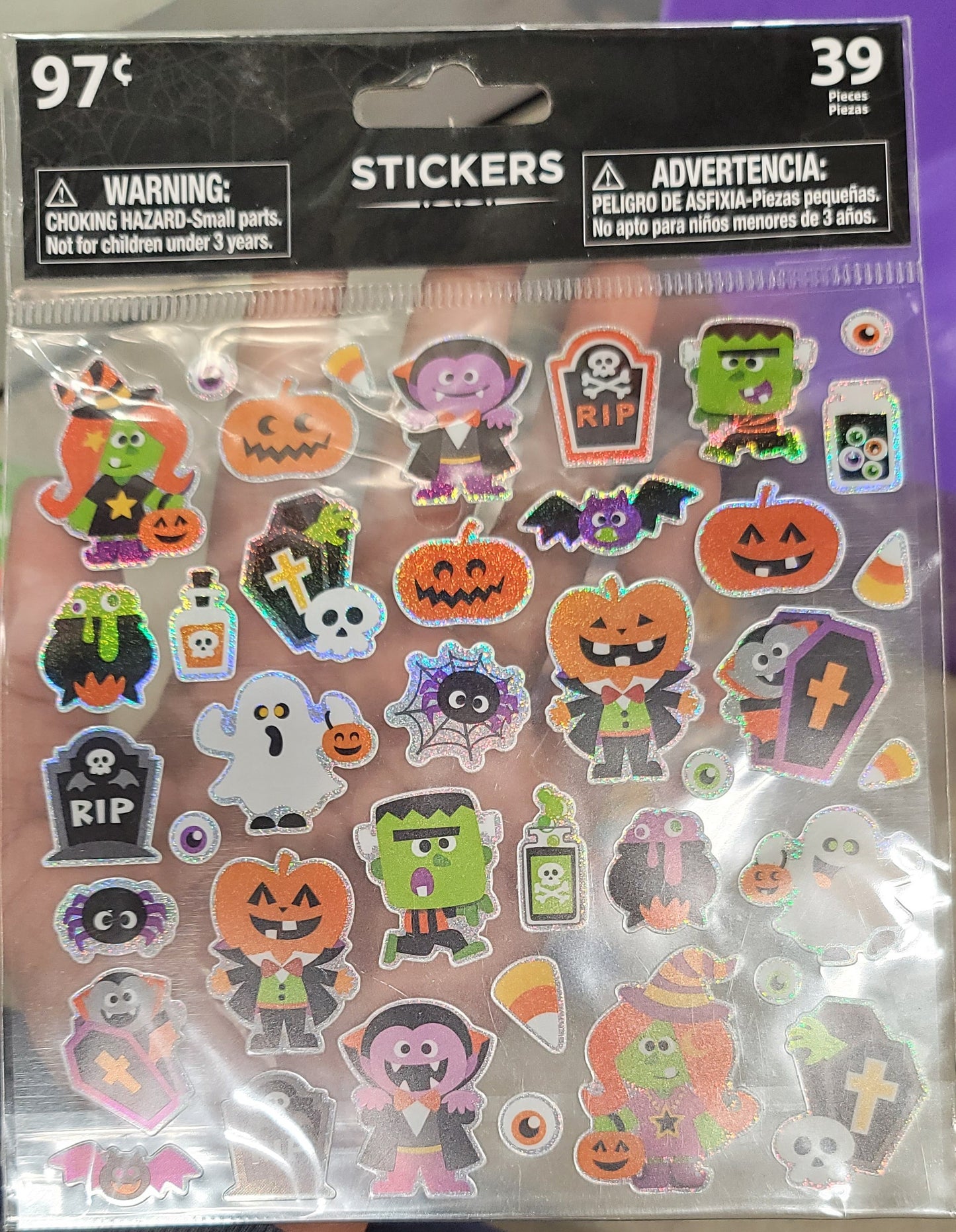 STICKERS 39 PCS