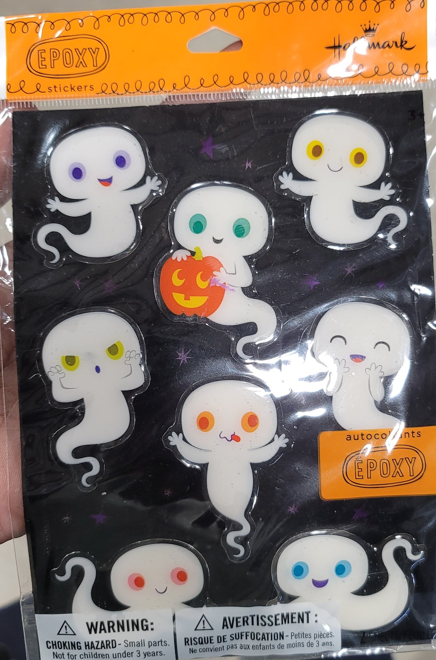 Hallmark stickers