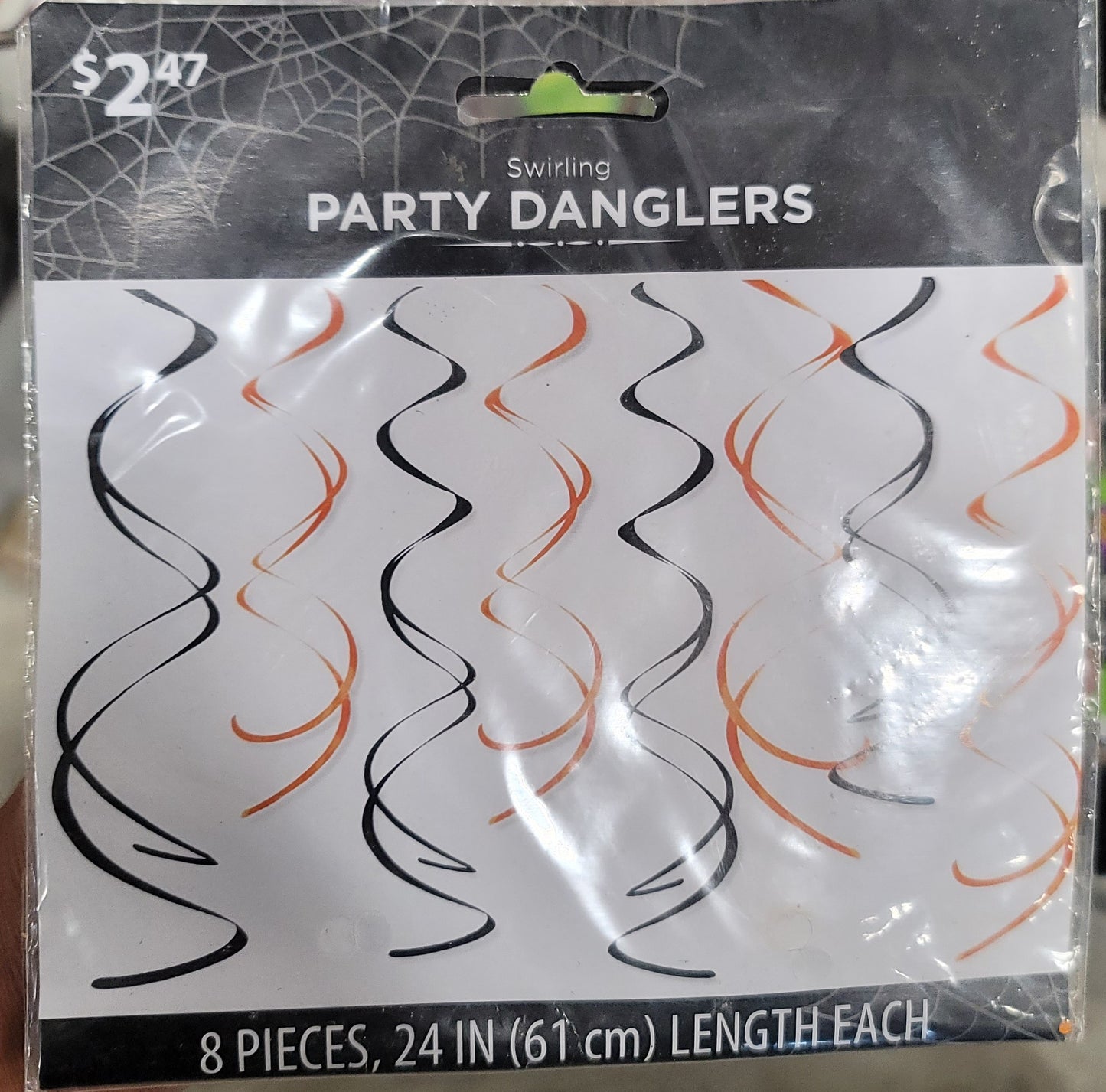 Swirling PARTY DANGLERS