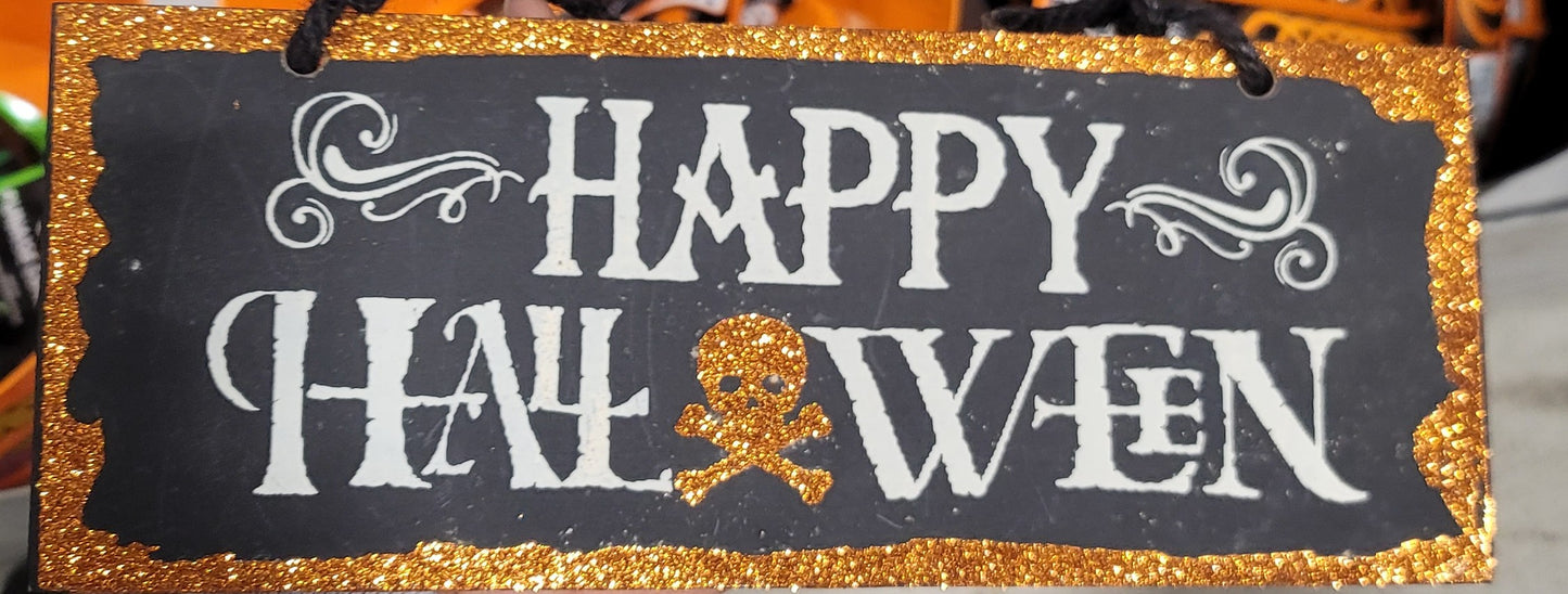 HAPPY HALLOWEEN WALL DECOR 75977