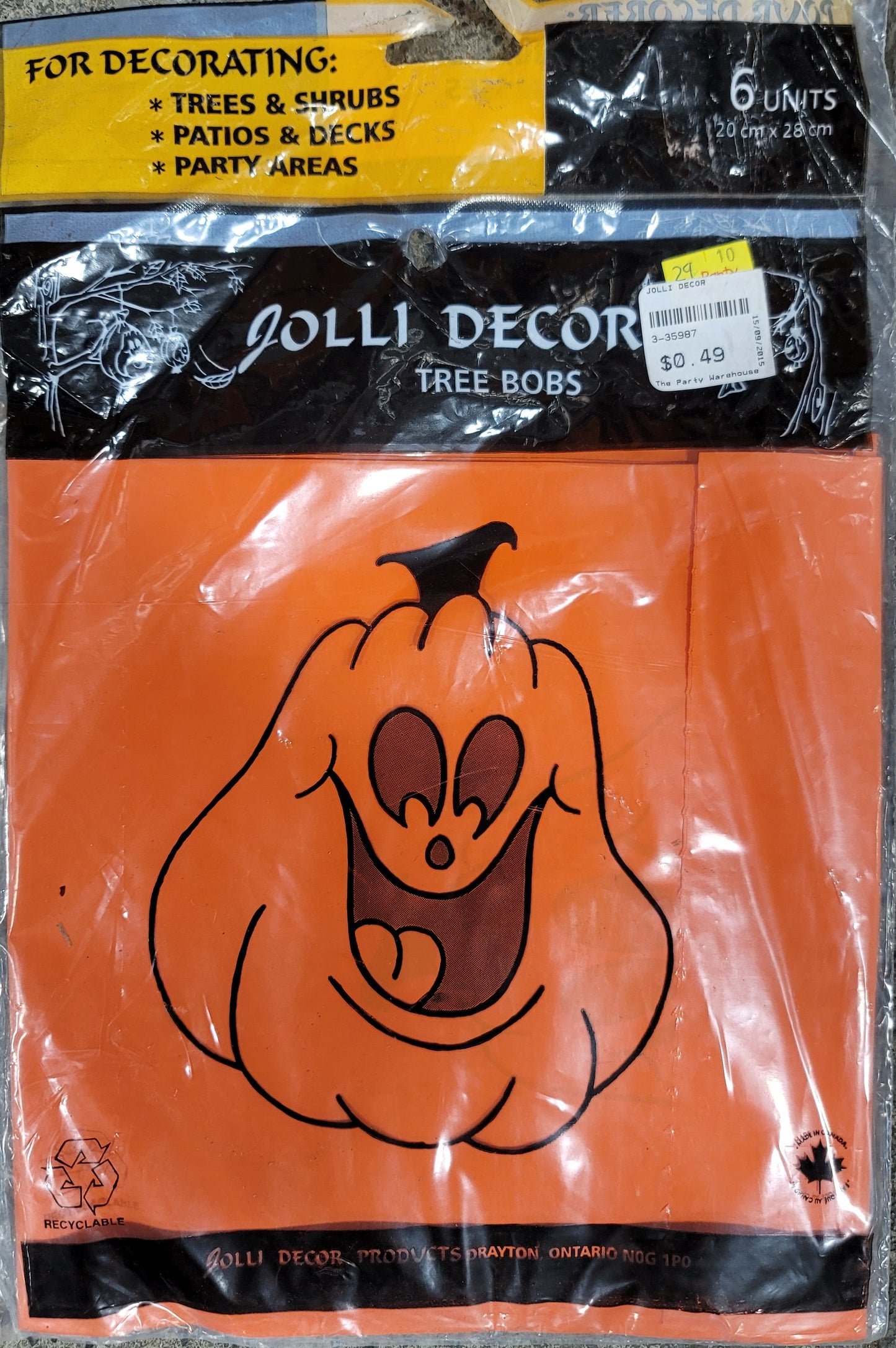 JOLLI DECOR TREE BOBS