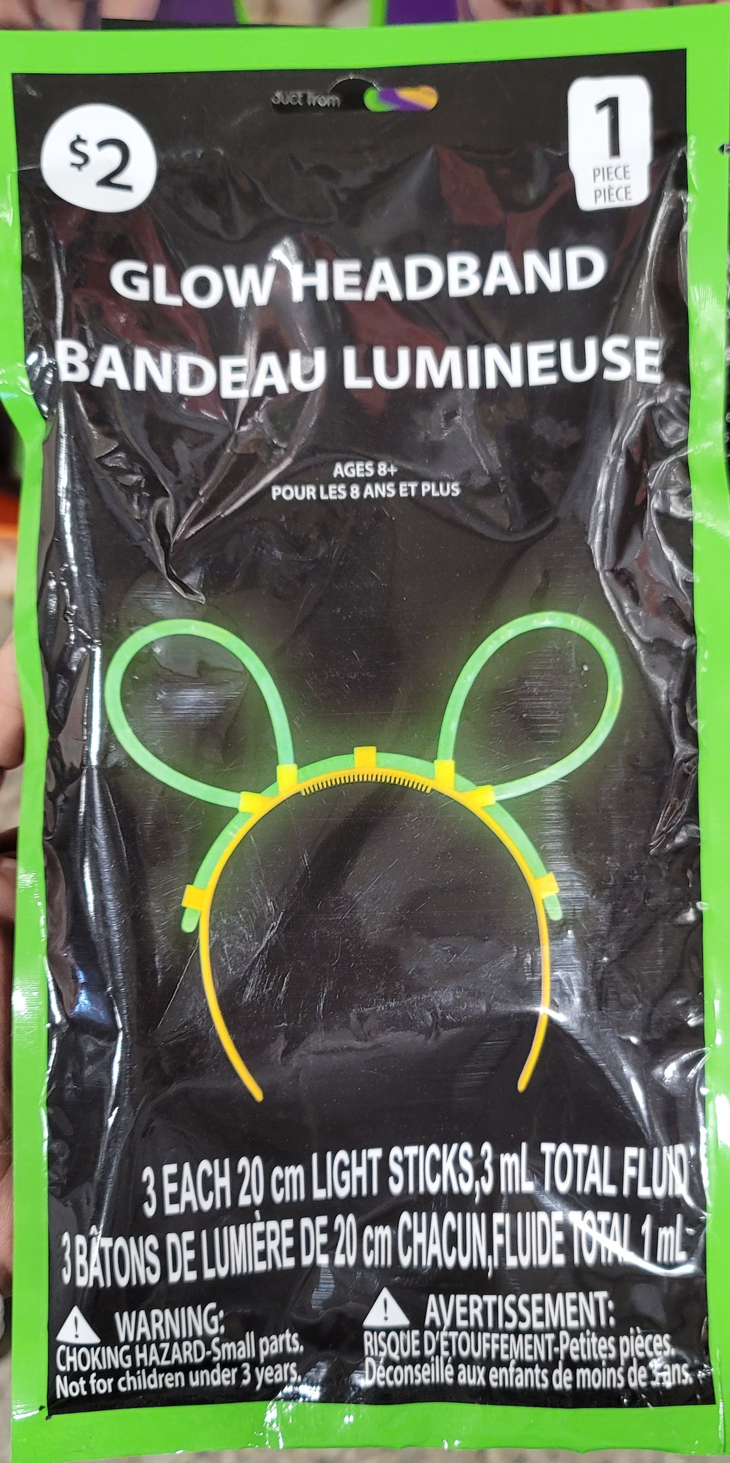 GLOW HEADBAND 10667