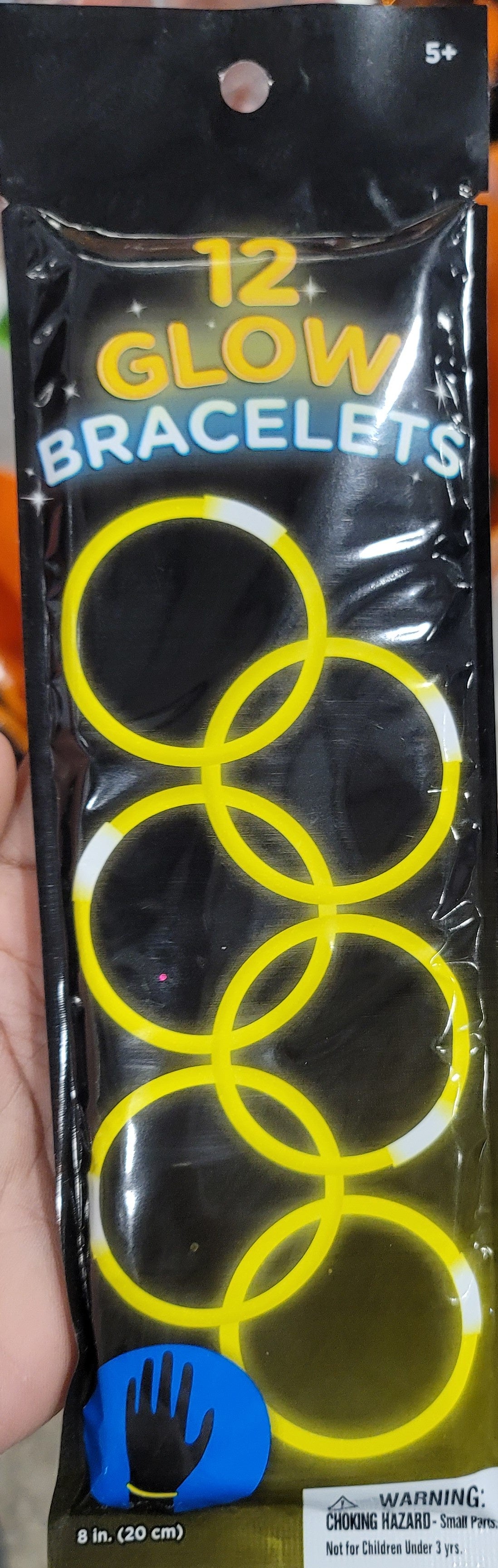 12 GLOW BRACELETS