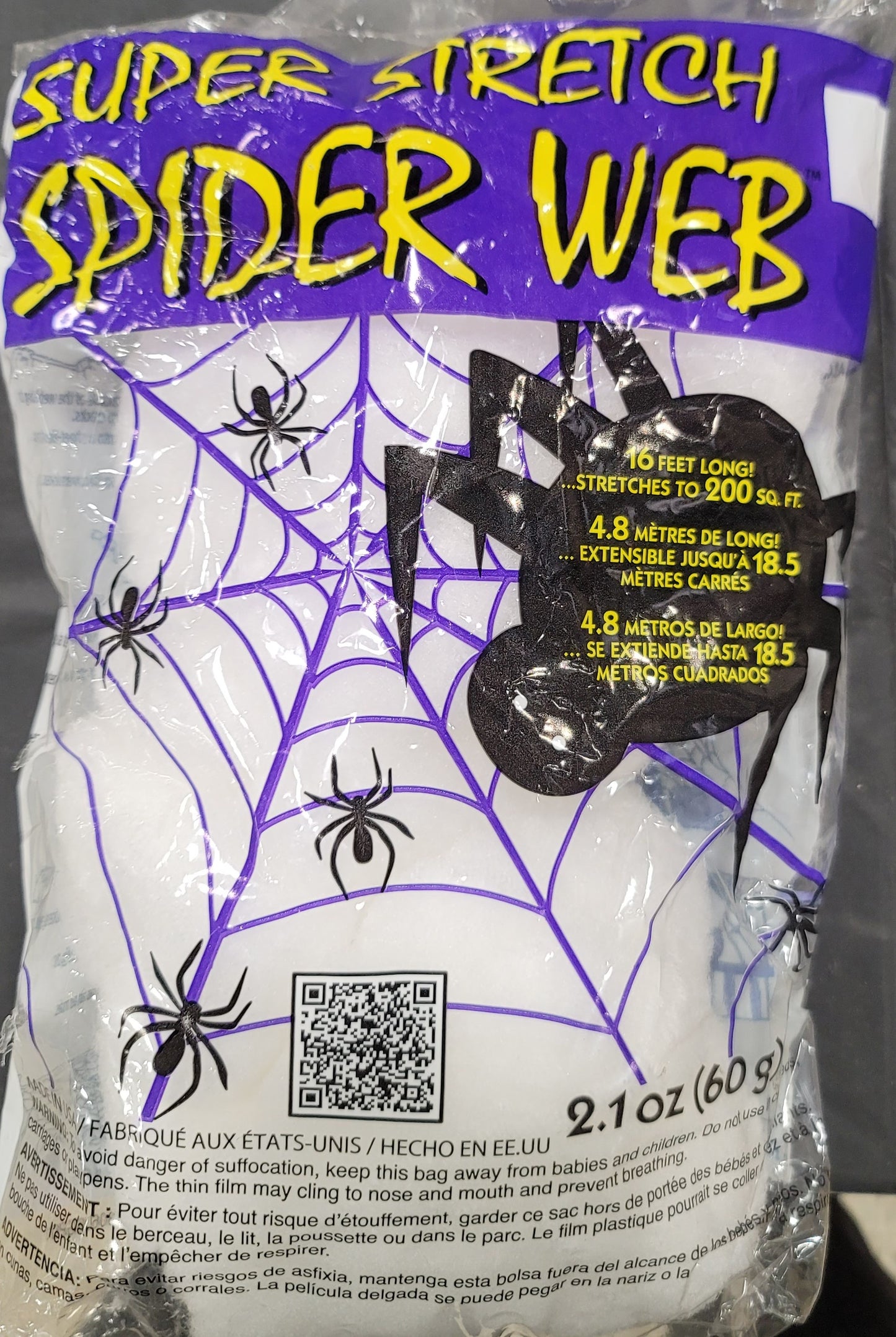 SUPER STRETCH SPIDER WEB