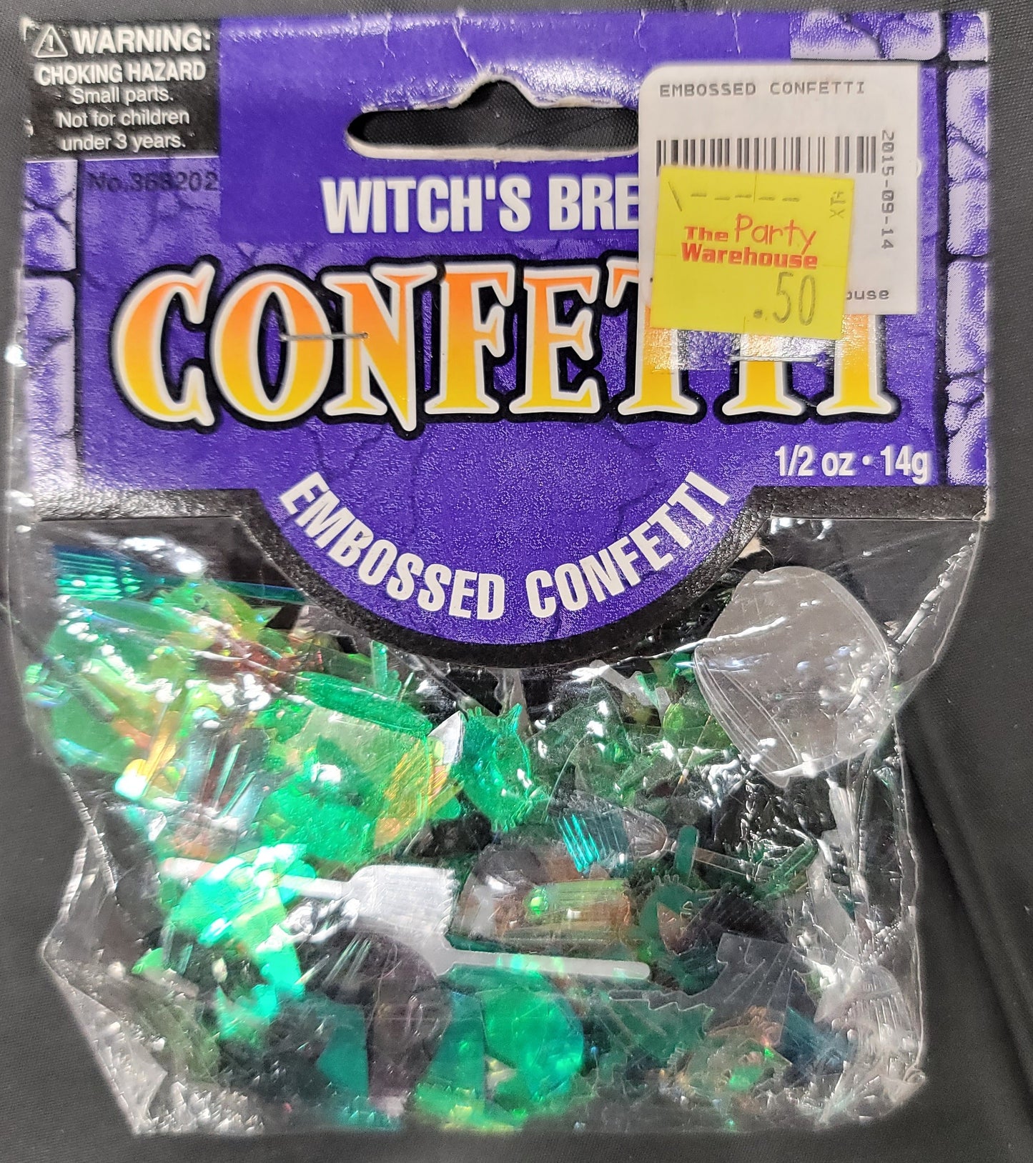 WITCH'S BREW CONFETTI