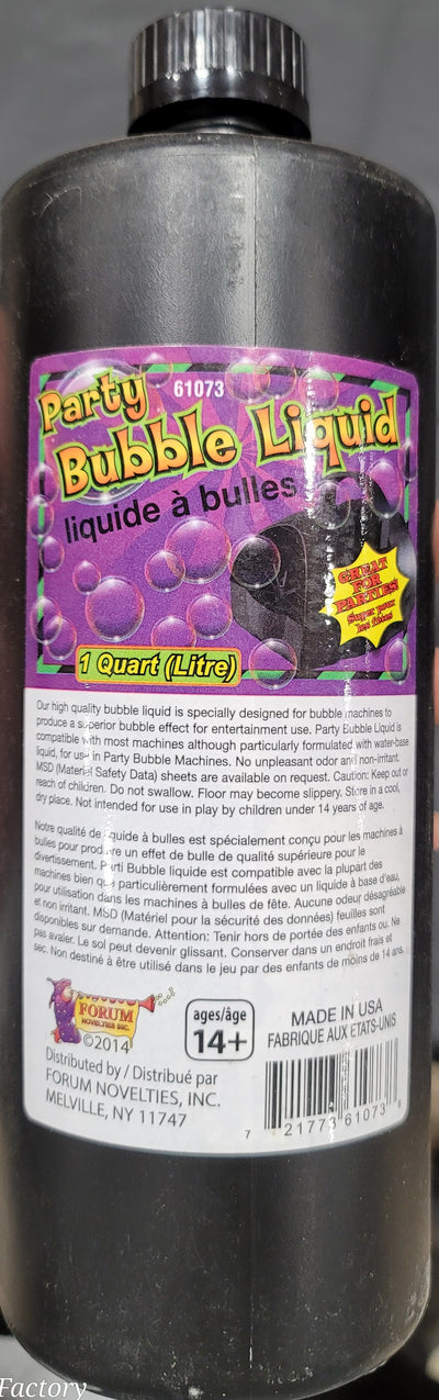 Party Bubble Liquid