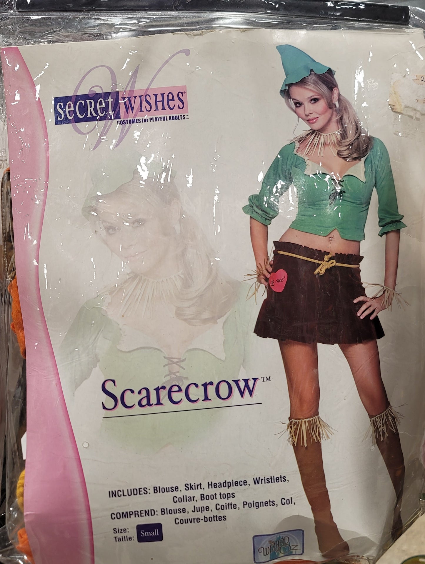 Secret WISHES Scarecrow Small