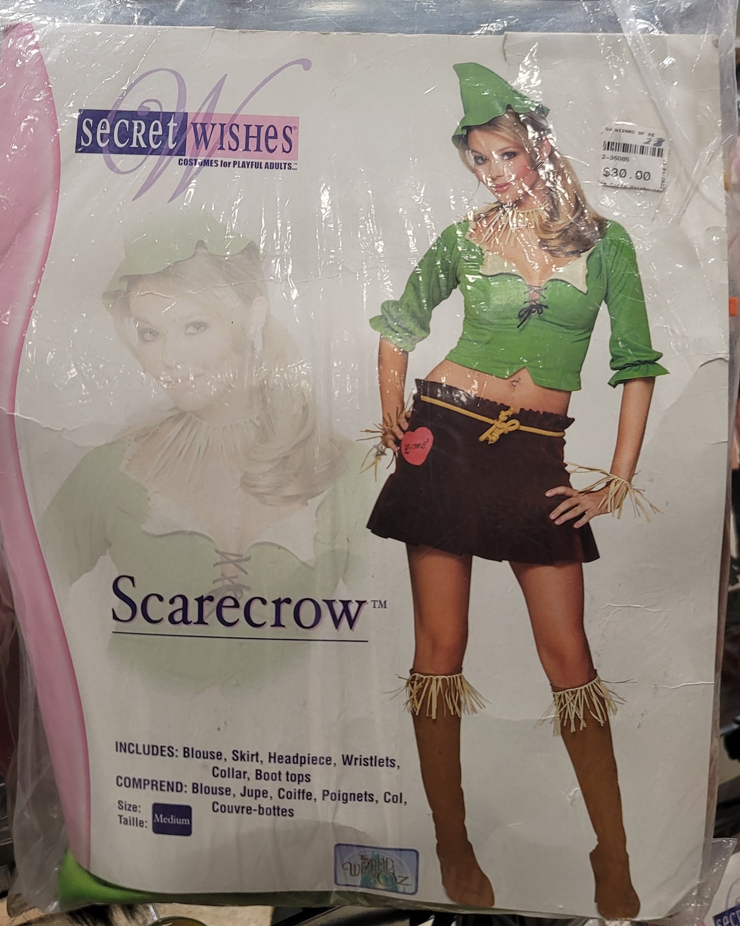 Secret WISHES Scarecrow