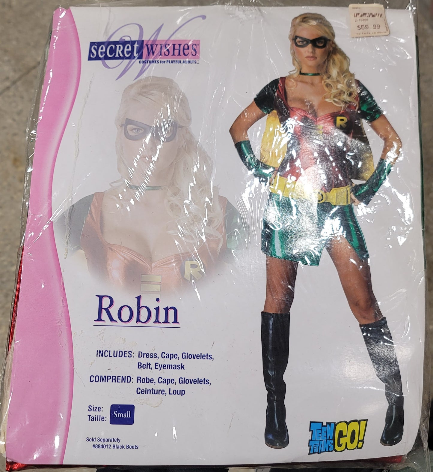 Robin small