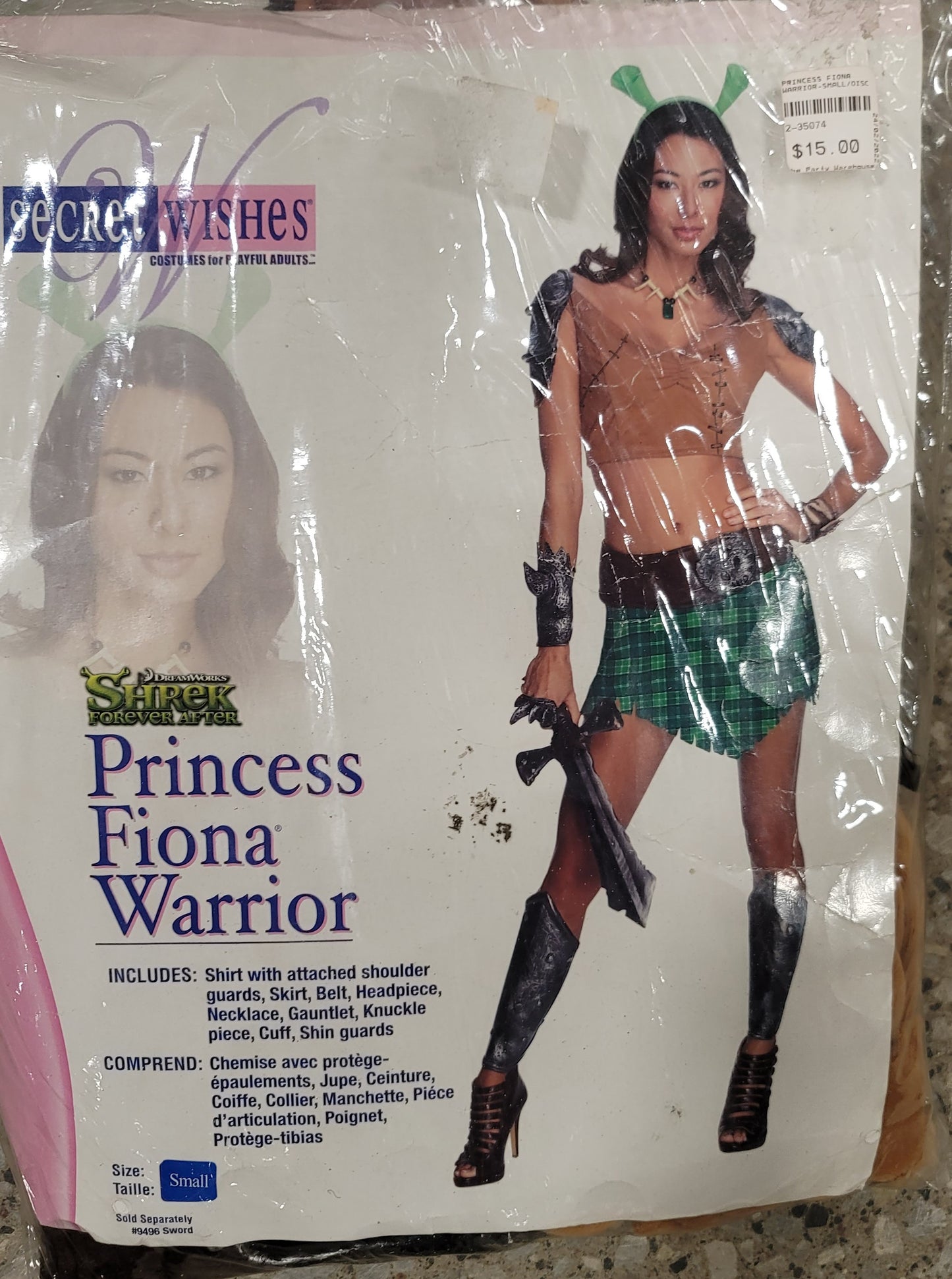 Princess Fiona Warrior med