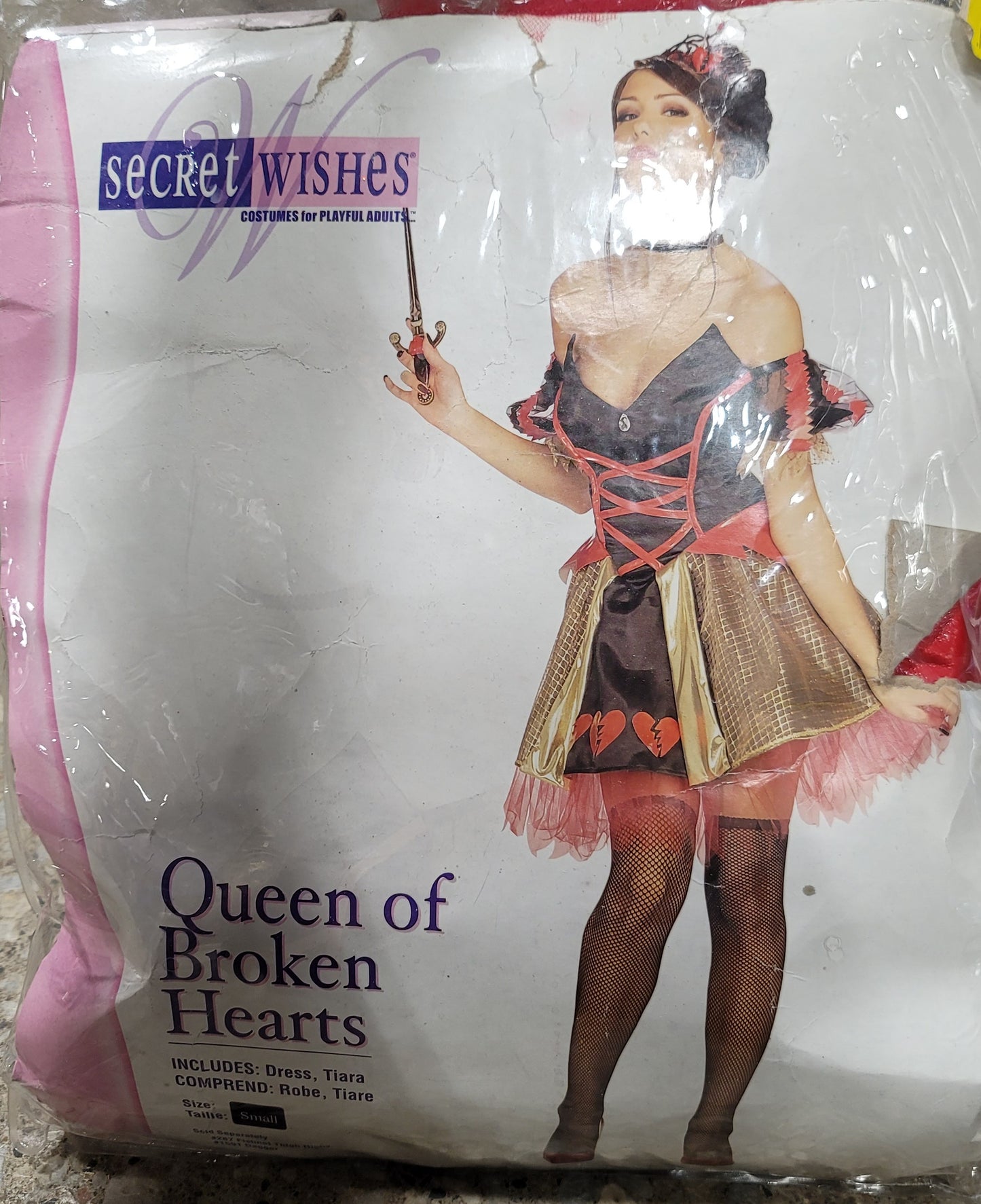 Queen of Broken Hearts small
