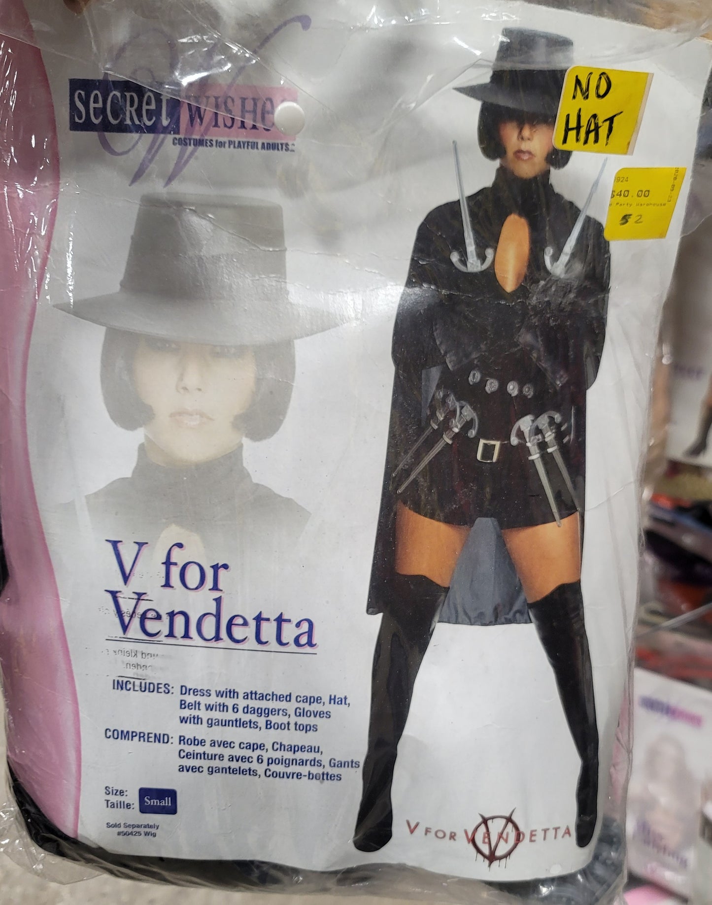 V for Vendetta small