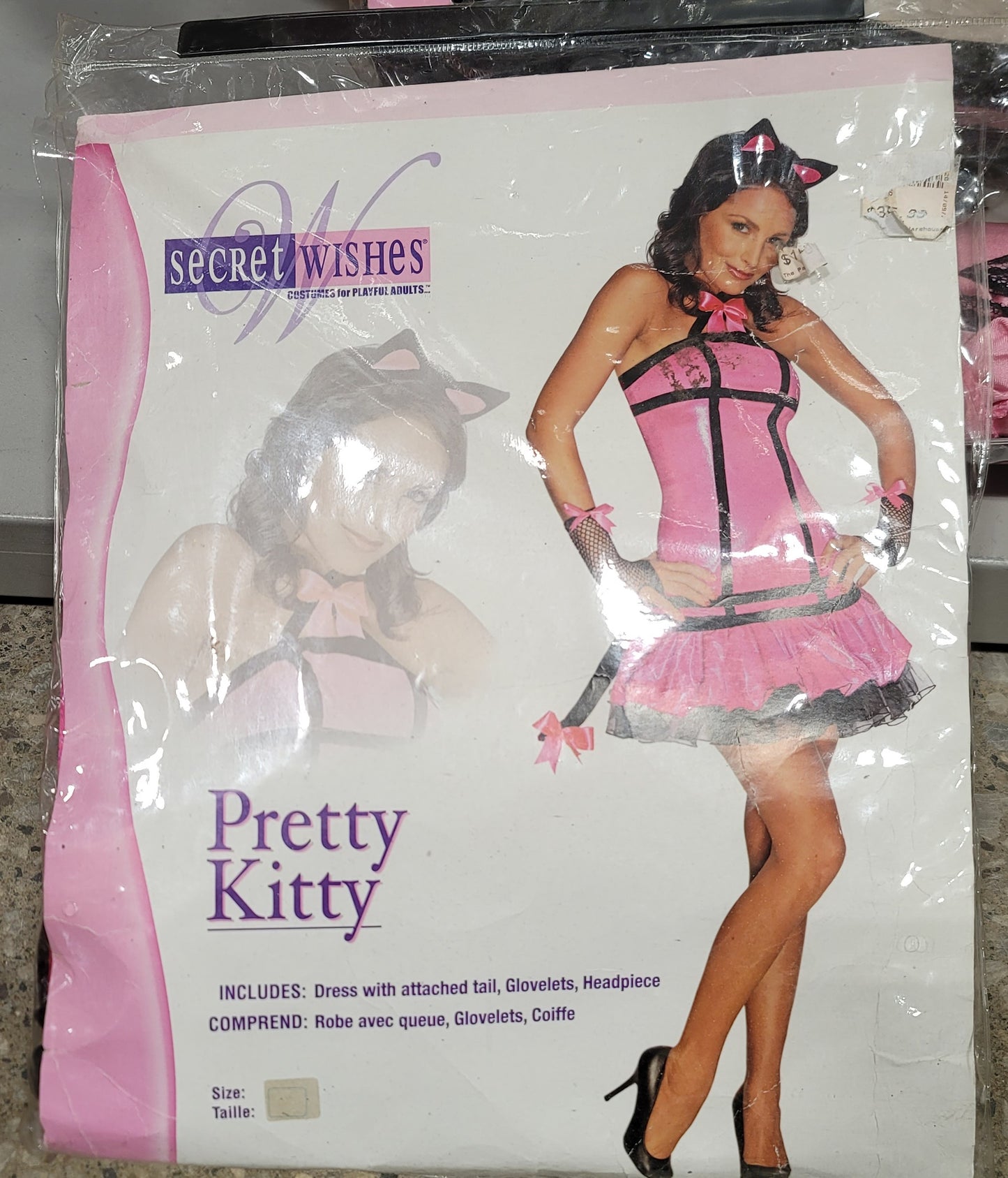 Secret WISHES Pretty Kitty small