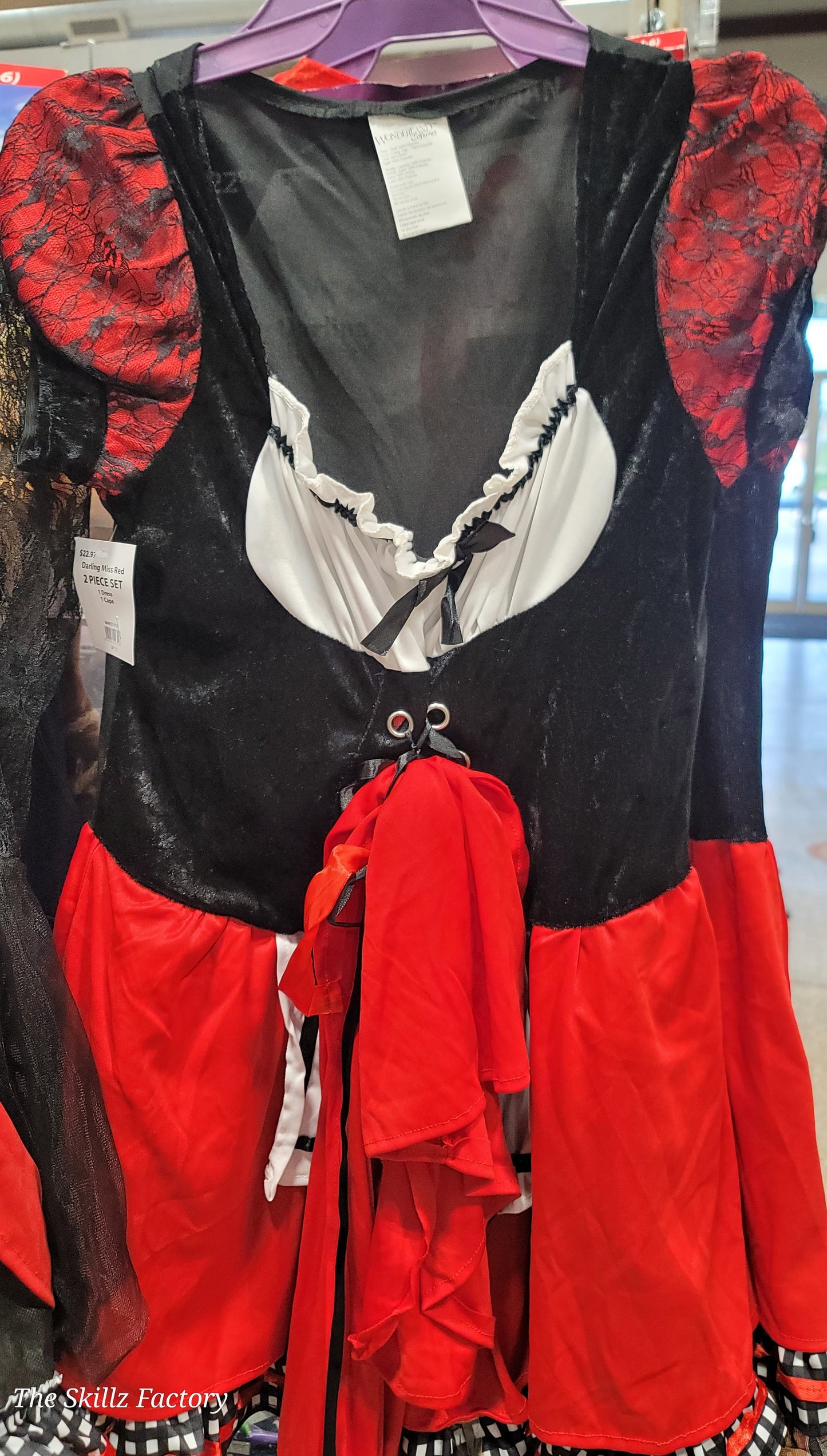 Darling Miss Red