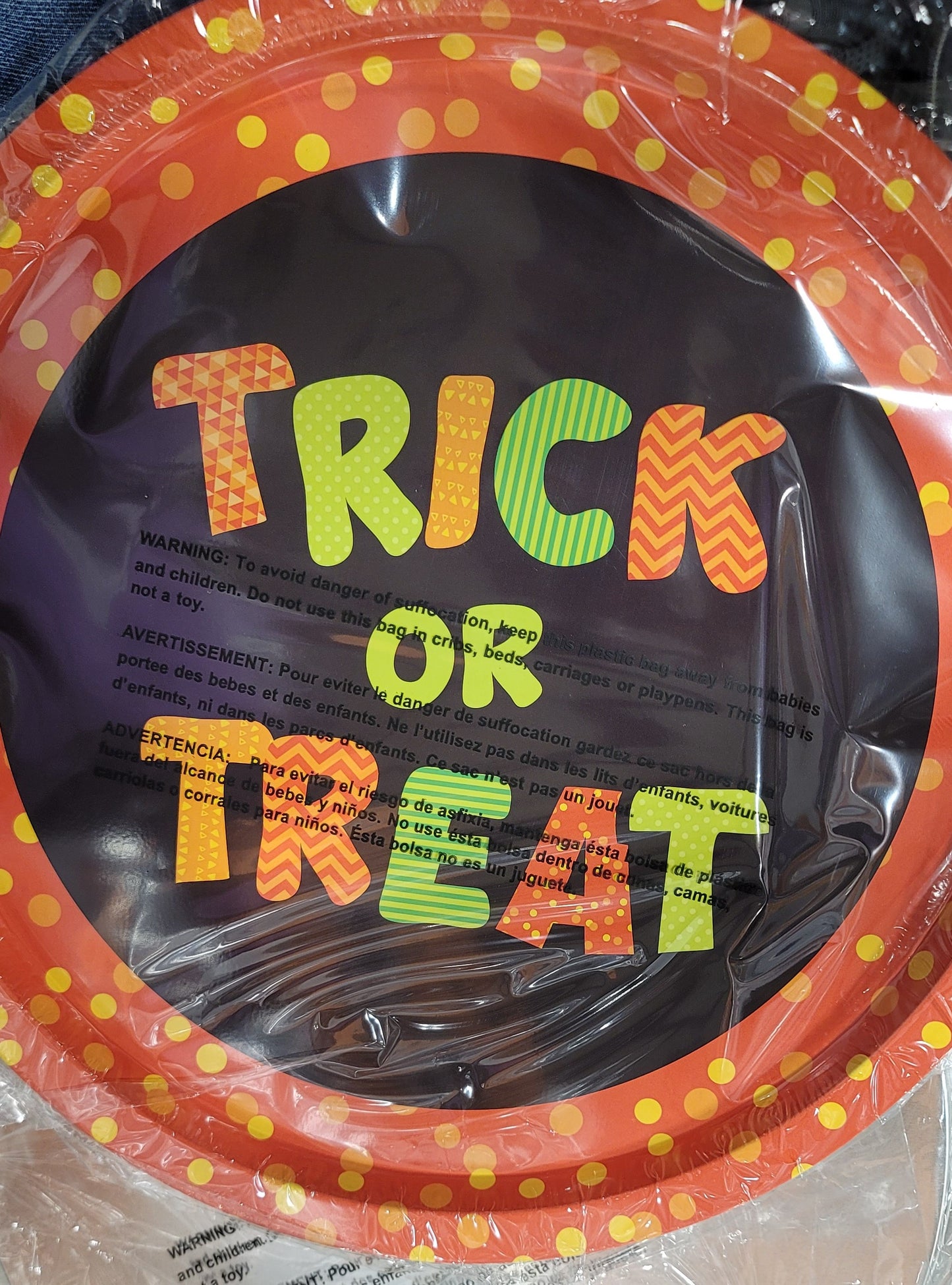 TRICK OR TREAT