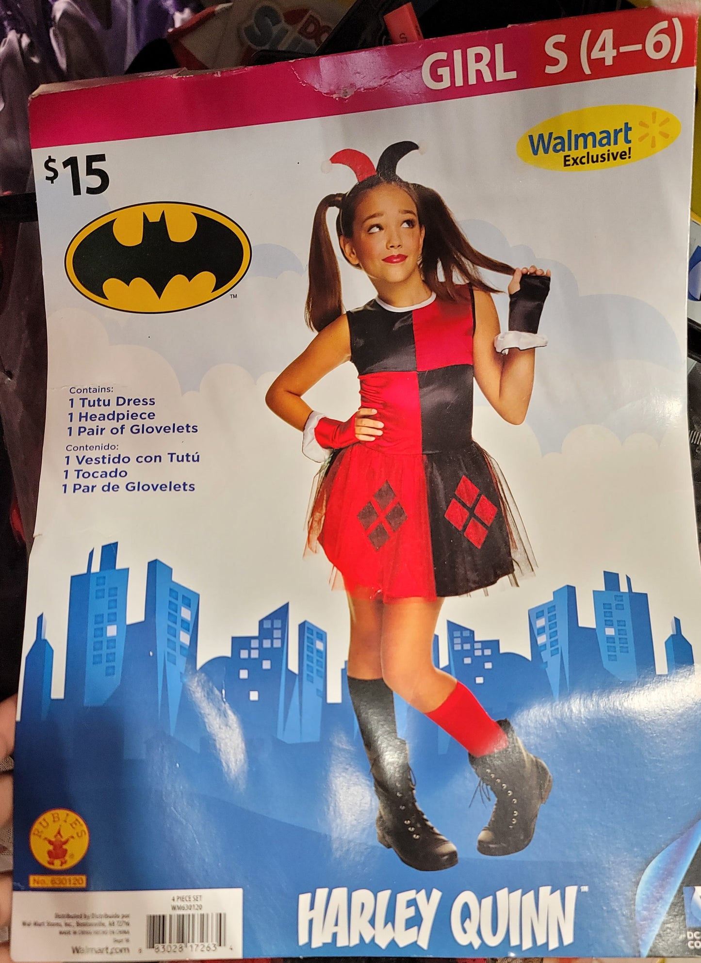 HARLEY QUINN S(4-6)