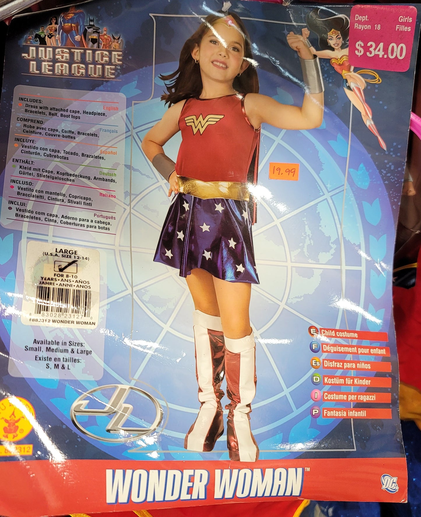 WONDER WOMAN LARGE