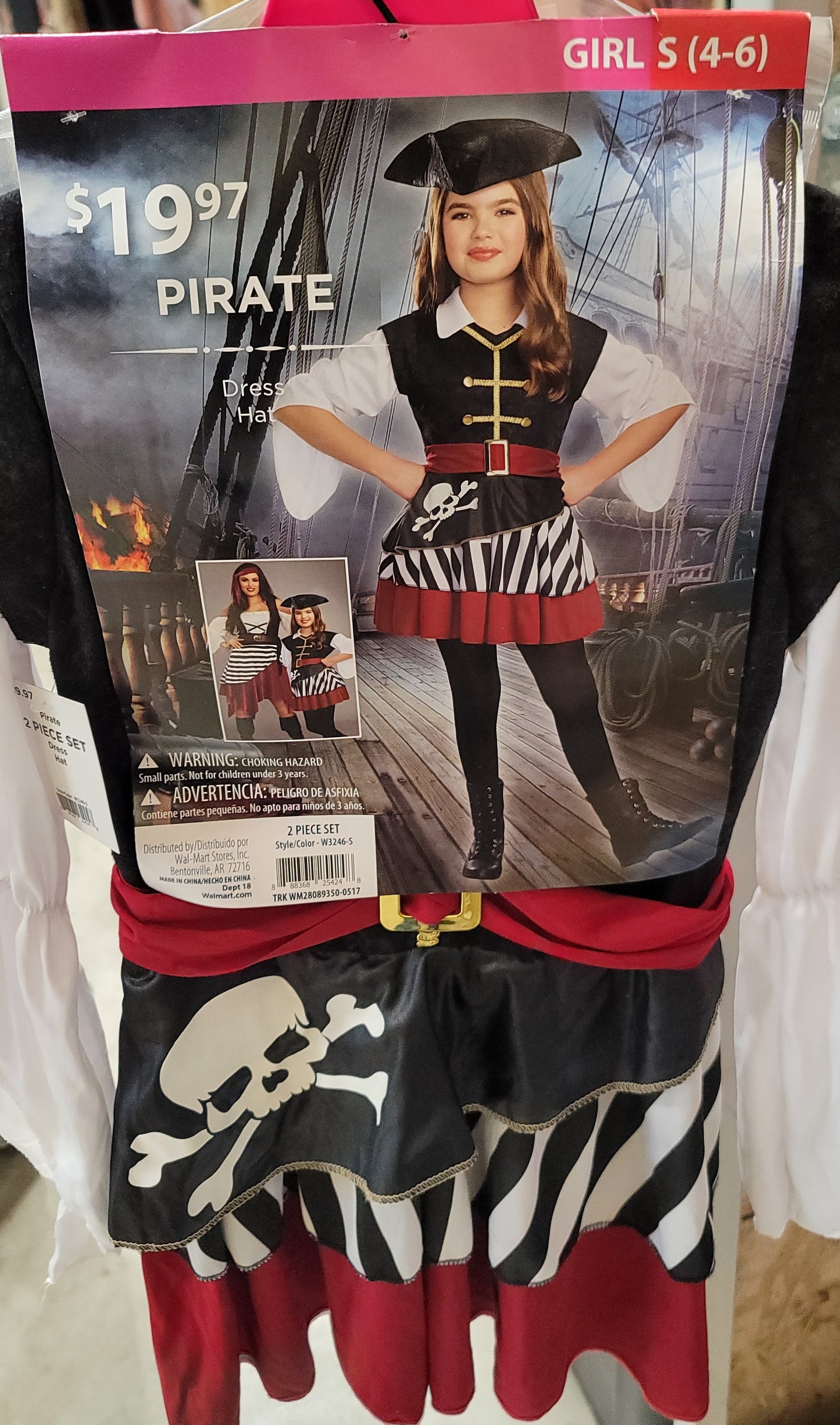PIRATE SP (4-6)