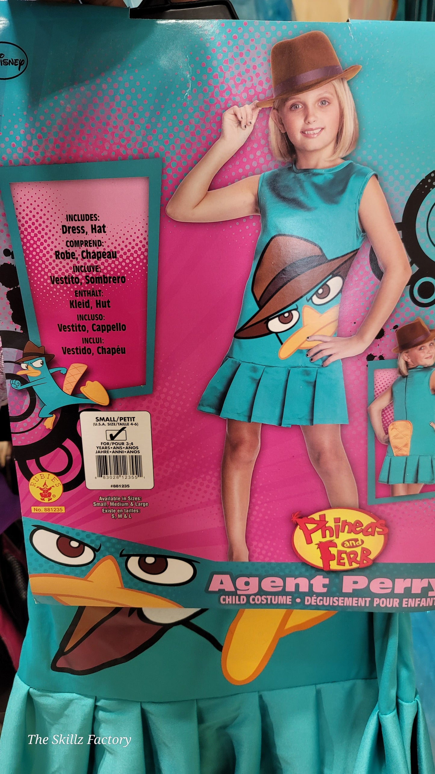 Agent perry small