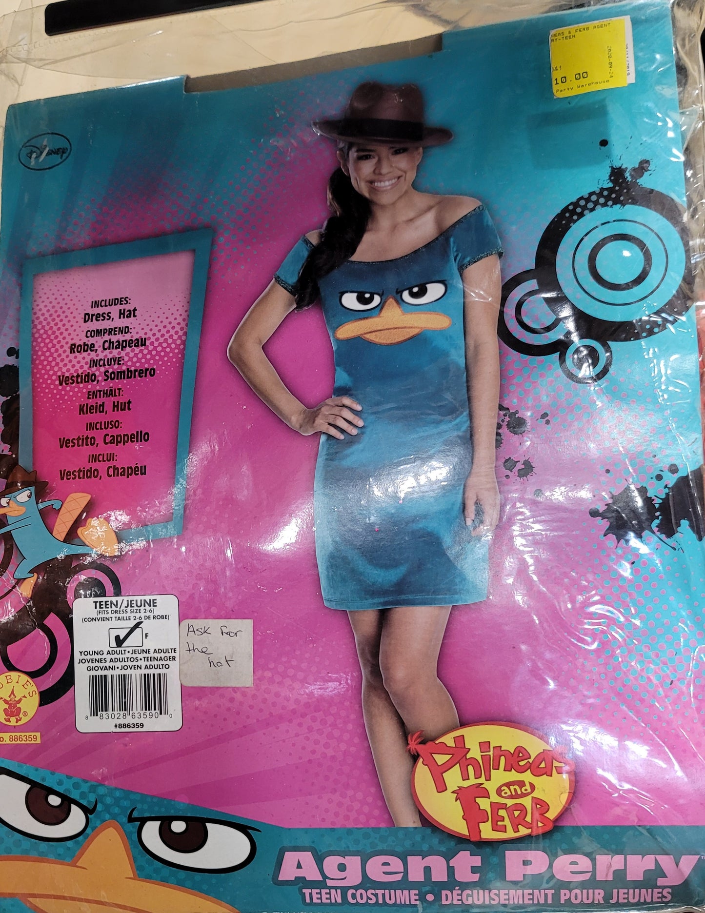 Agent perry TEEN